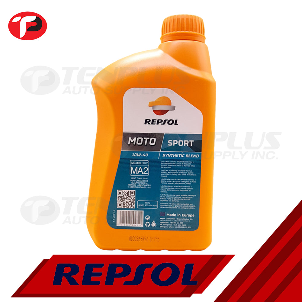 Lubricante Repsol Moto Sport 4T 10W40 1L