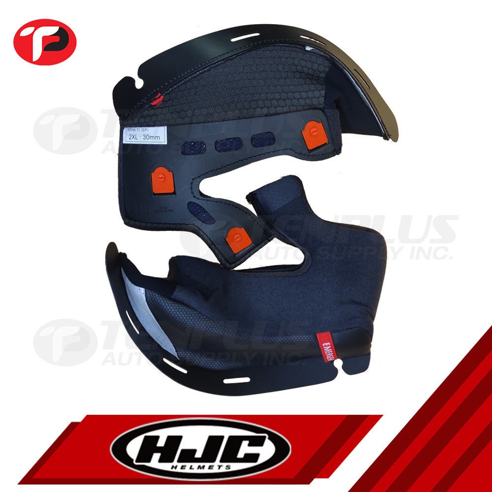 chin pad for hjc helmet HJC Cheek Pad for RPHA 70 Small/Medium; Large/XL; XXL