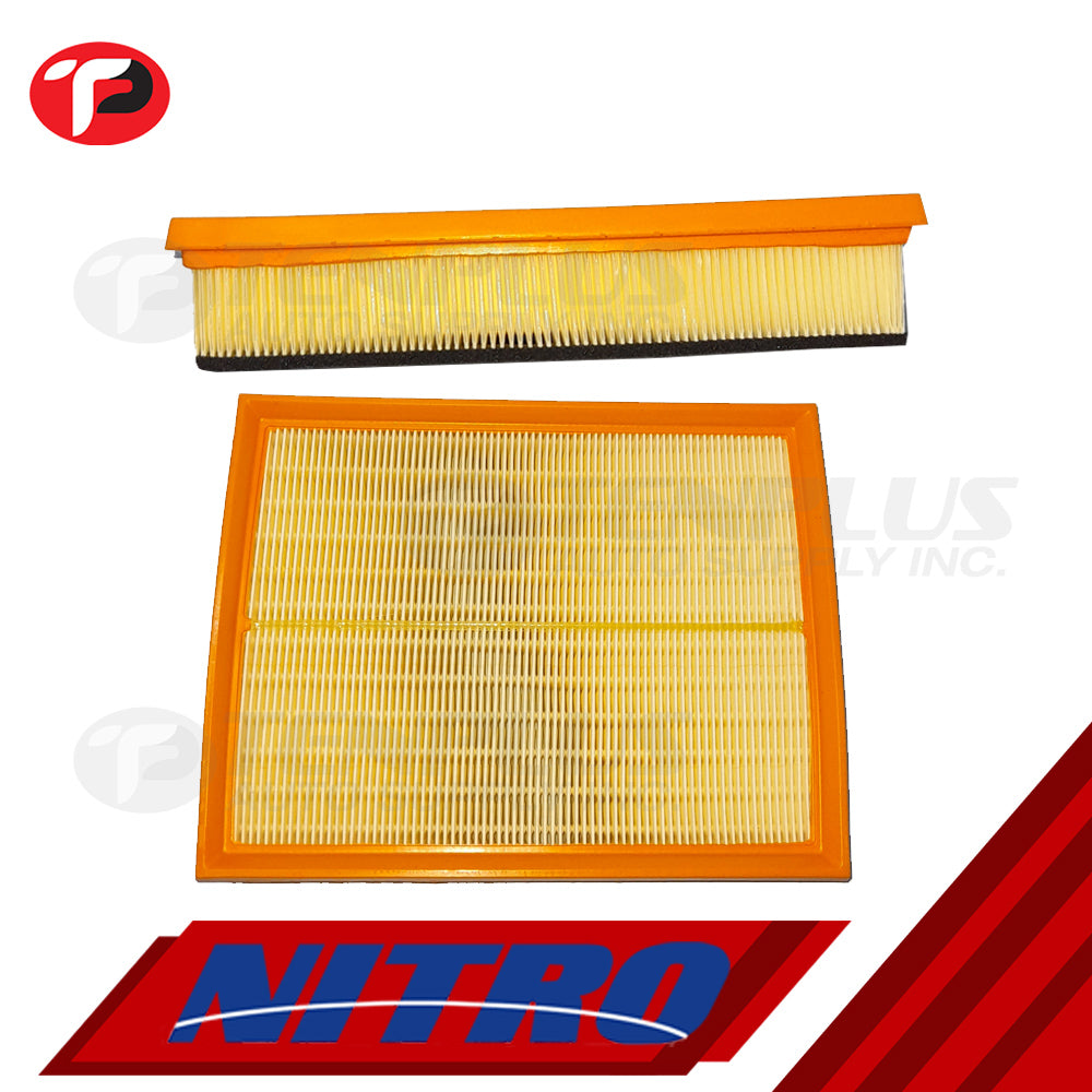 Nitro Air Filter Nissan Navarra Calibre NP300 2015-2021; Terra