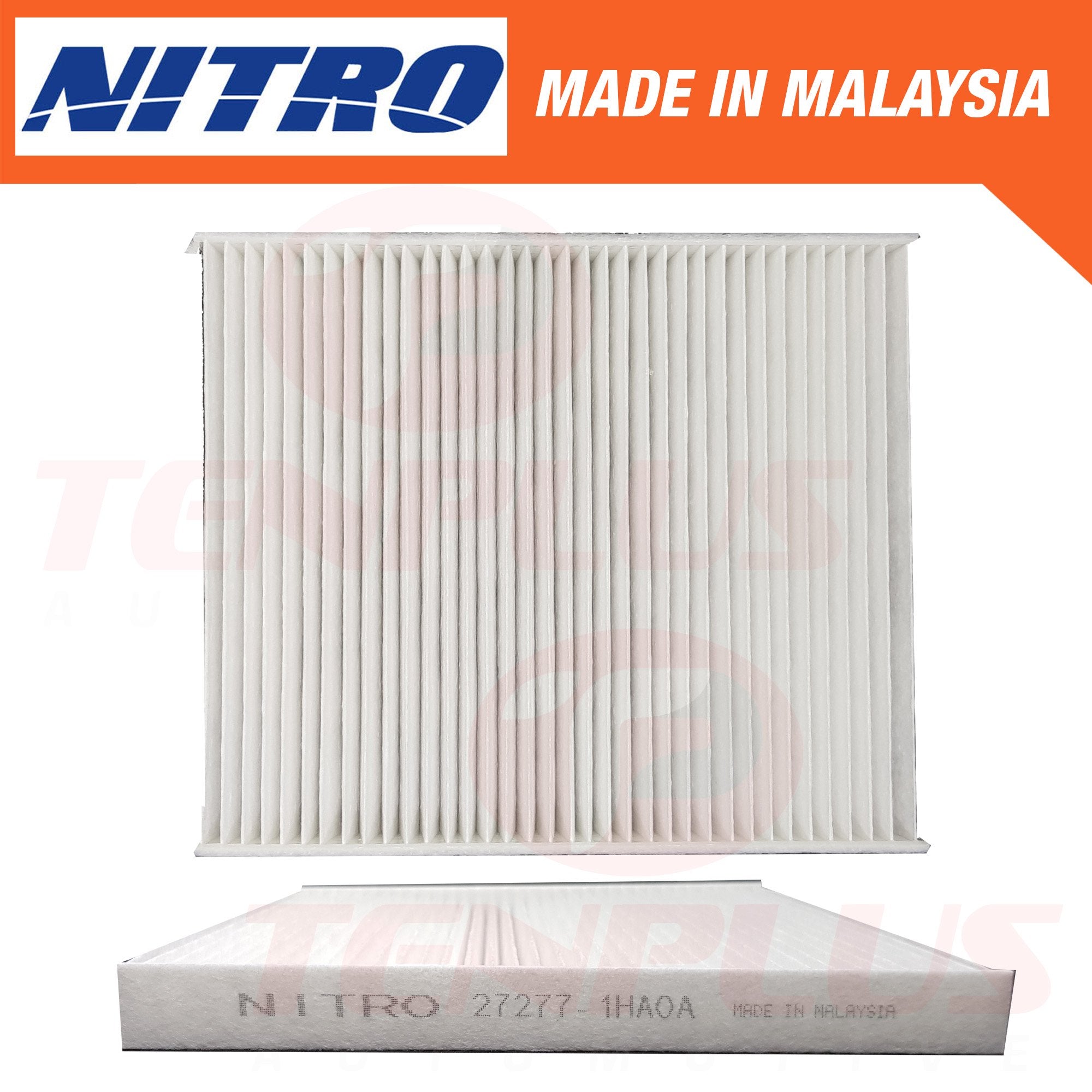 Nitro Cabin Filter Nissan Almera N17