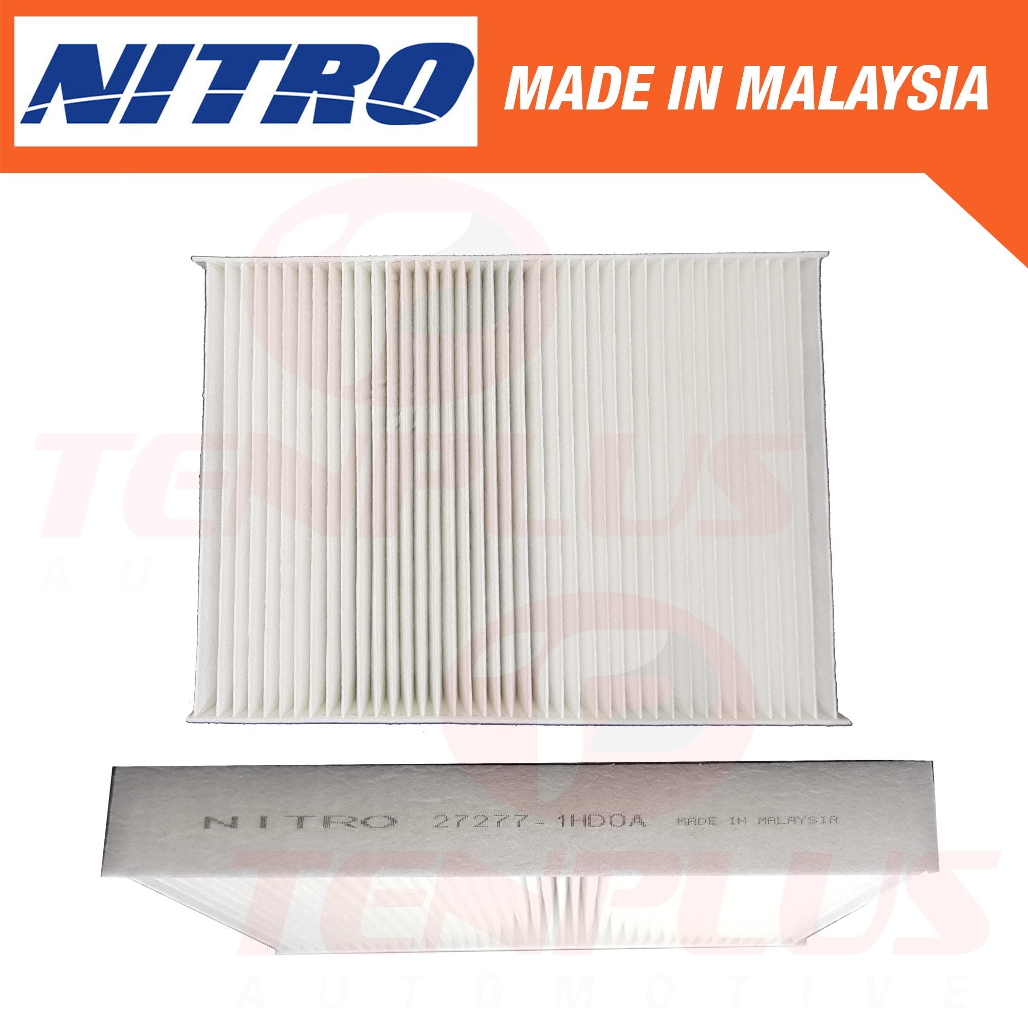 Nitro Cabin Filter Nissan Almera N17 1.5L 2013-2018