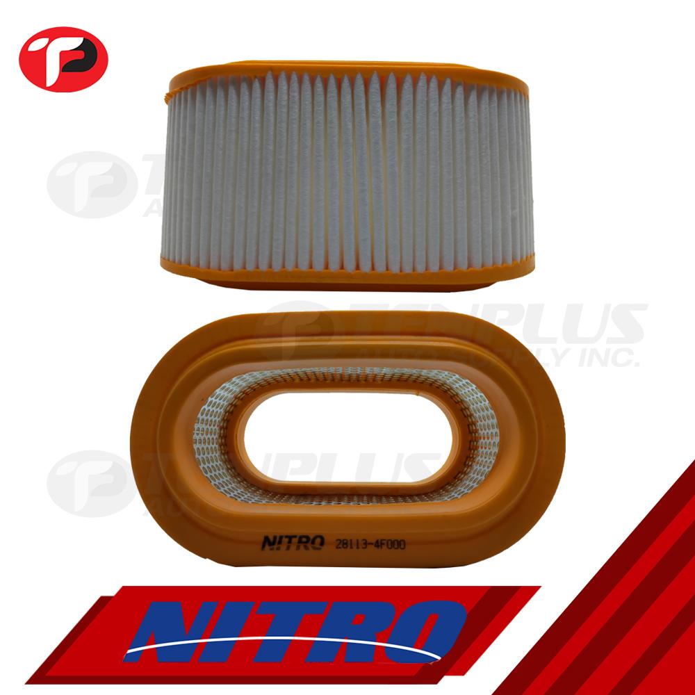 Nitro Air Filter Hyundai Porter II; H100 2013-2020