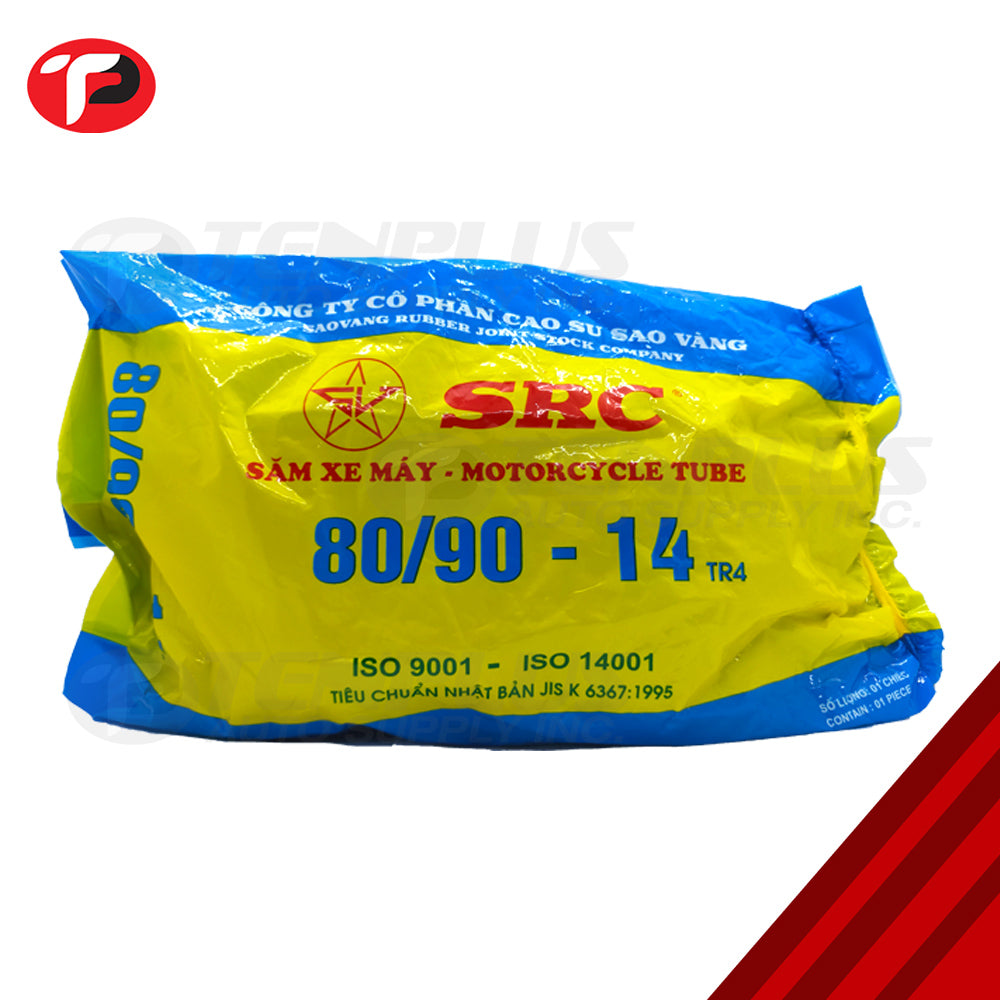 SRC Motorcycle Tube 80/90-14 TR4