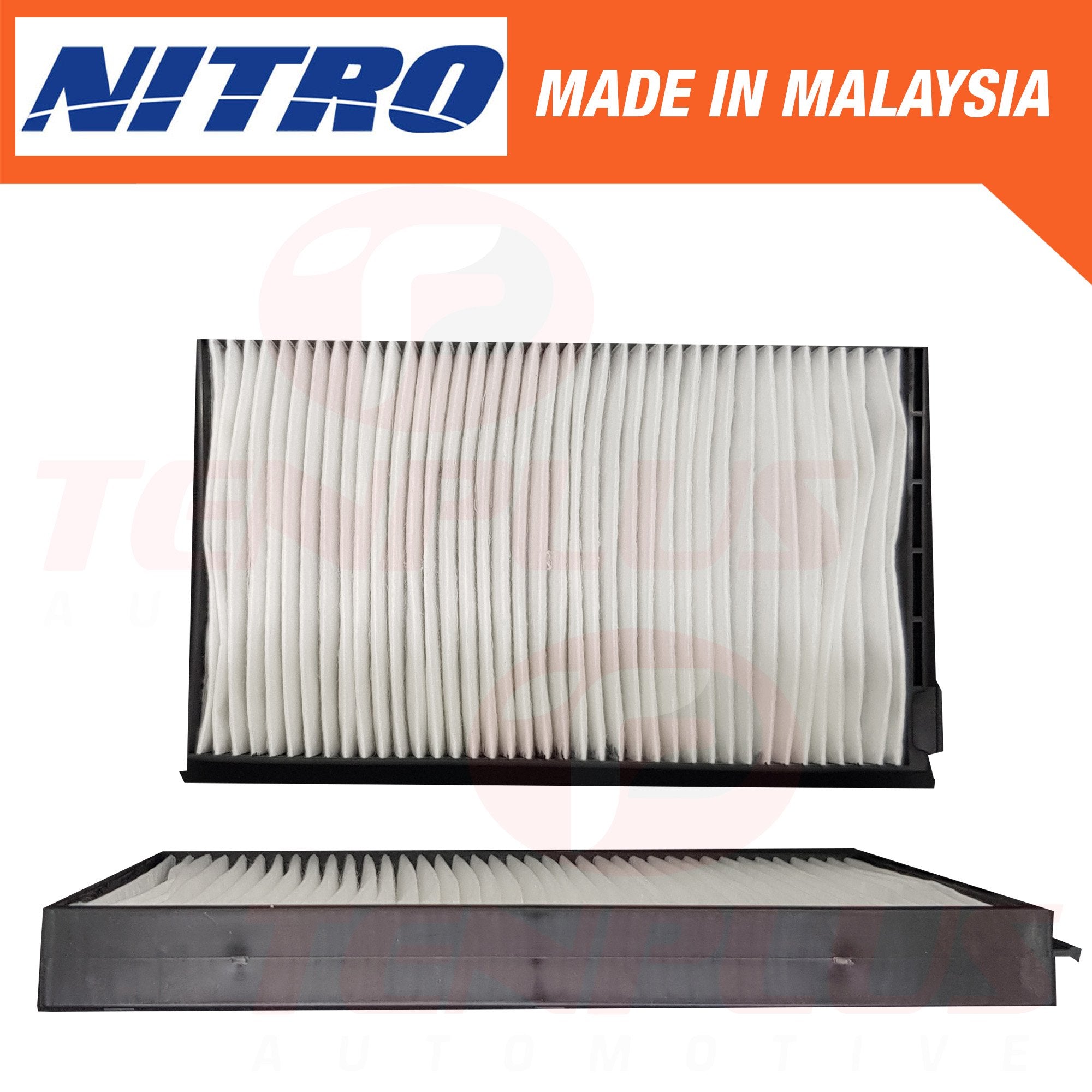 Nitro Cabin Filter Hyundai Grand Starex 2008-2018 (2 PC Set)