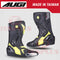 AUGI Racing Boots AR-3 Black, Yellow