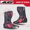 AUGI Racing Boots AR-3 Black, Red