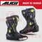 AUGI Racing Boots AR-1 Black, Yellow