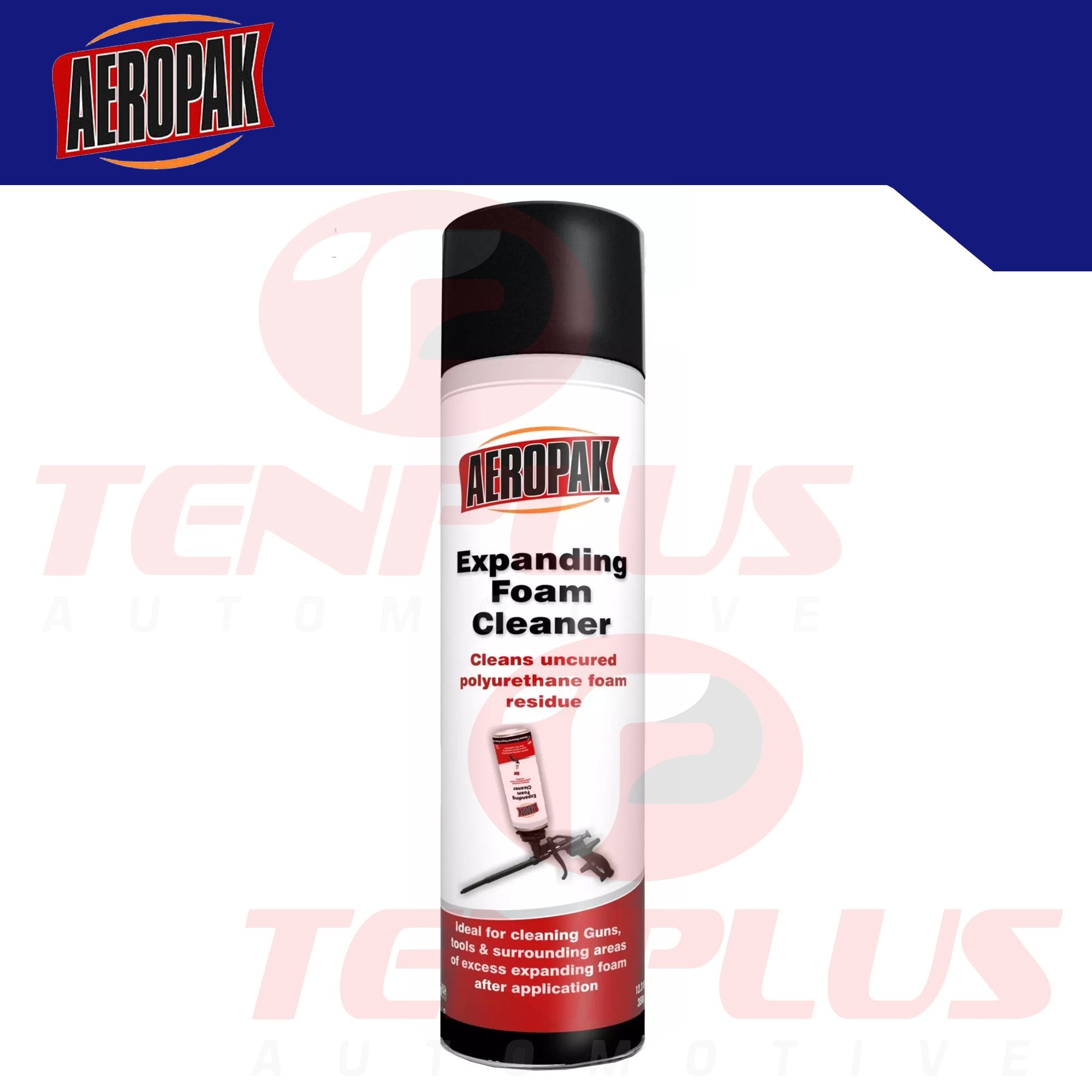 AEROPAK Expanding PU Foam Cleaner 500mL