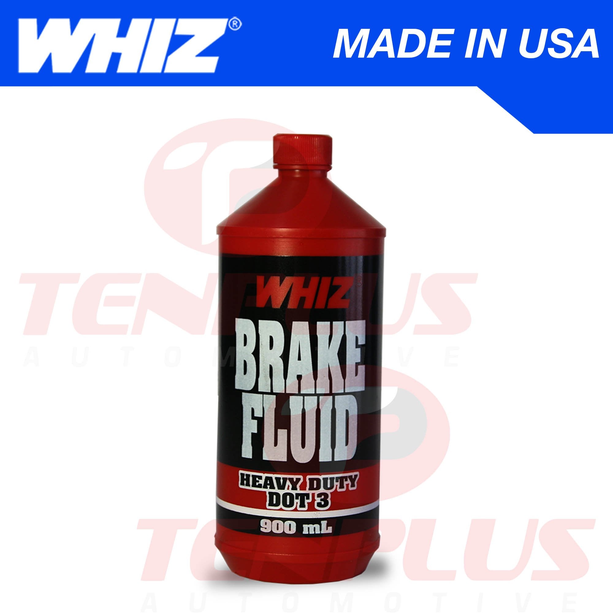 Whiz Brake Fluid Heavy Duty DOT 3 900ML