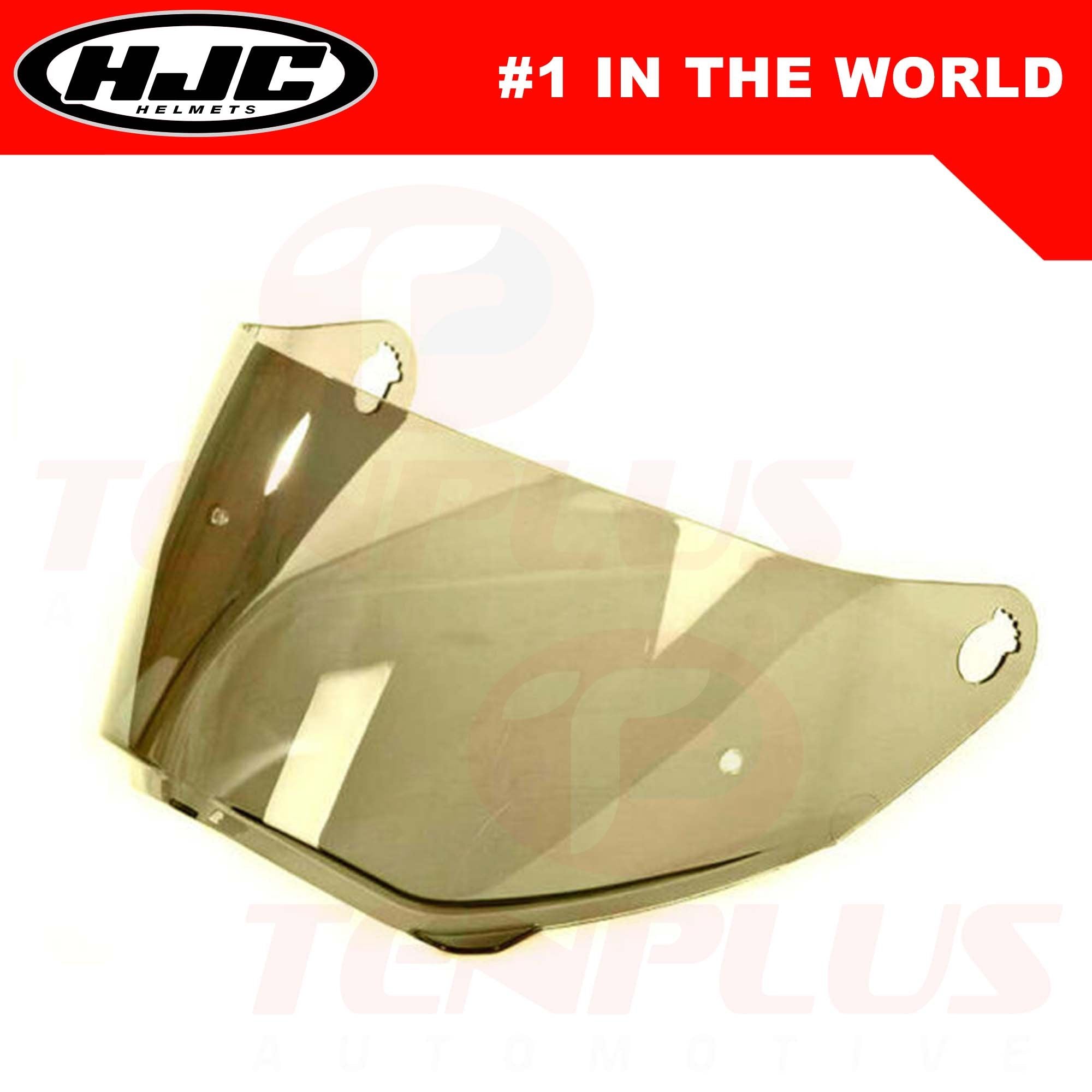HJC Helmets Face Shield Lens for DS-X1 Clear; Dark Smoke; Smoke; Amber; Iridium Gold; Silver
