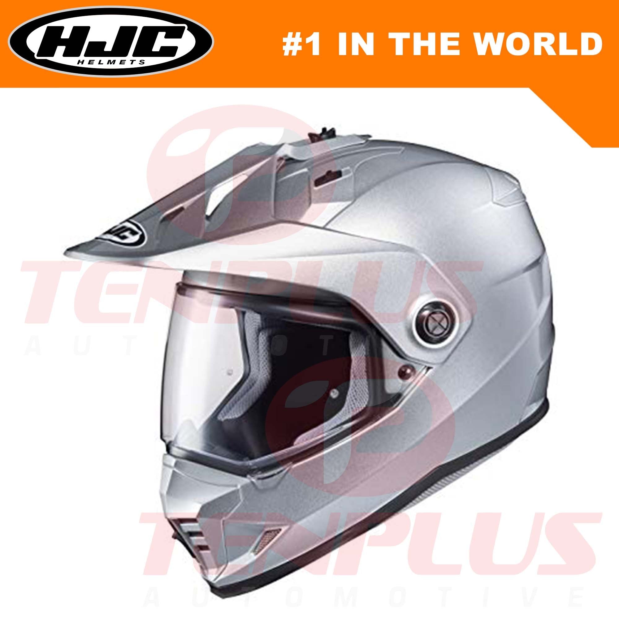 HJC Helmets DS-X1 Silver