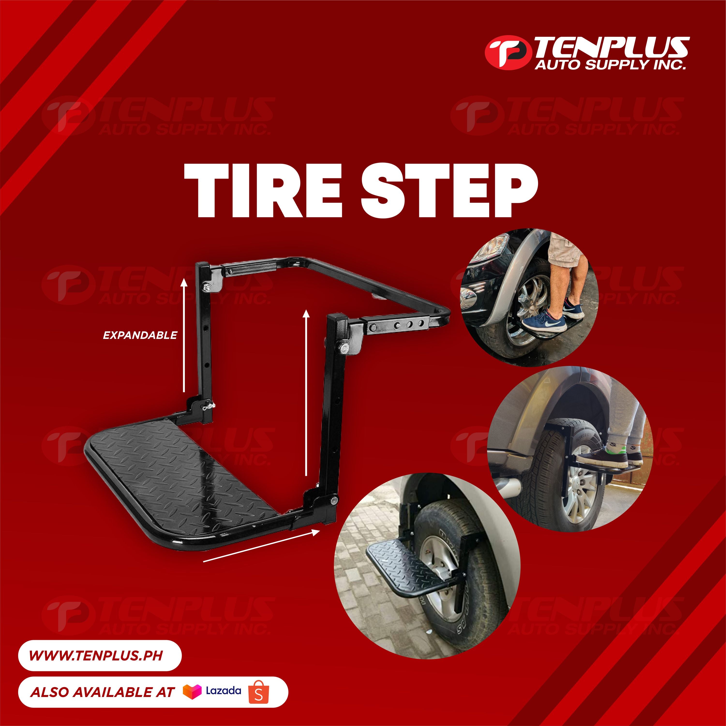 Nitro Tire Step