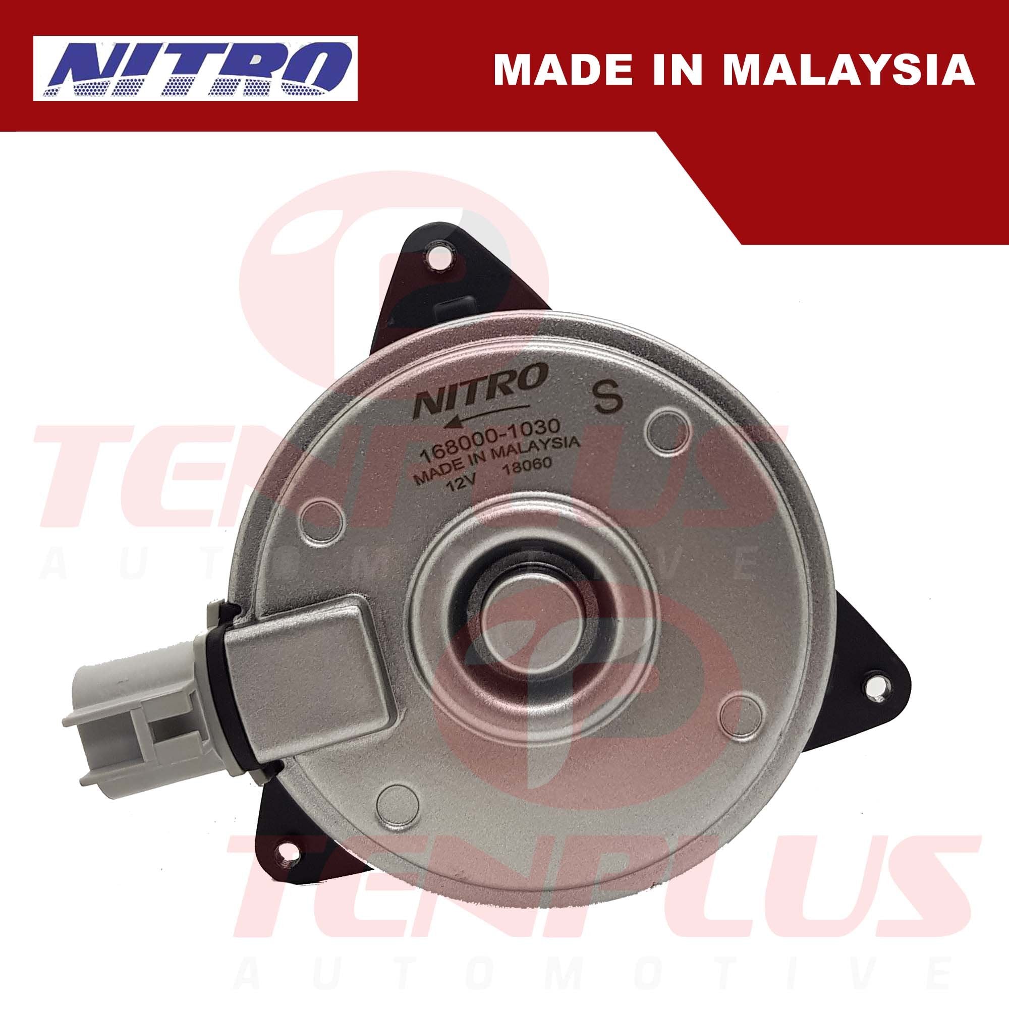 Nitro Fan Motor Toyota Wigo (Radiator)