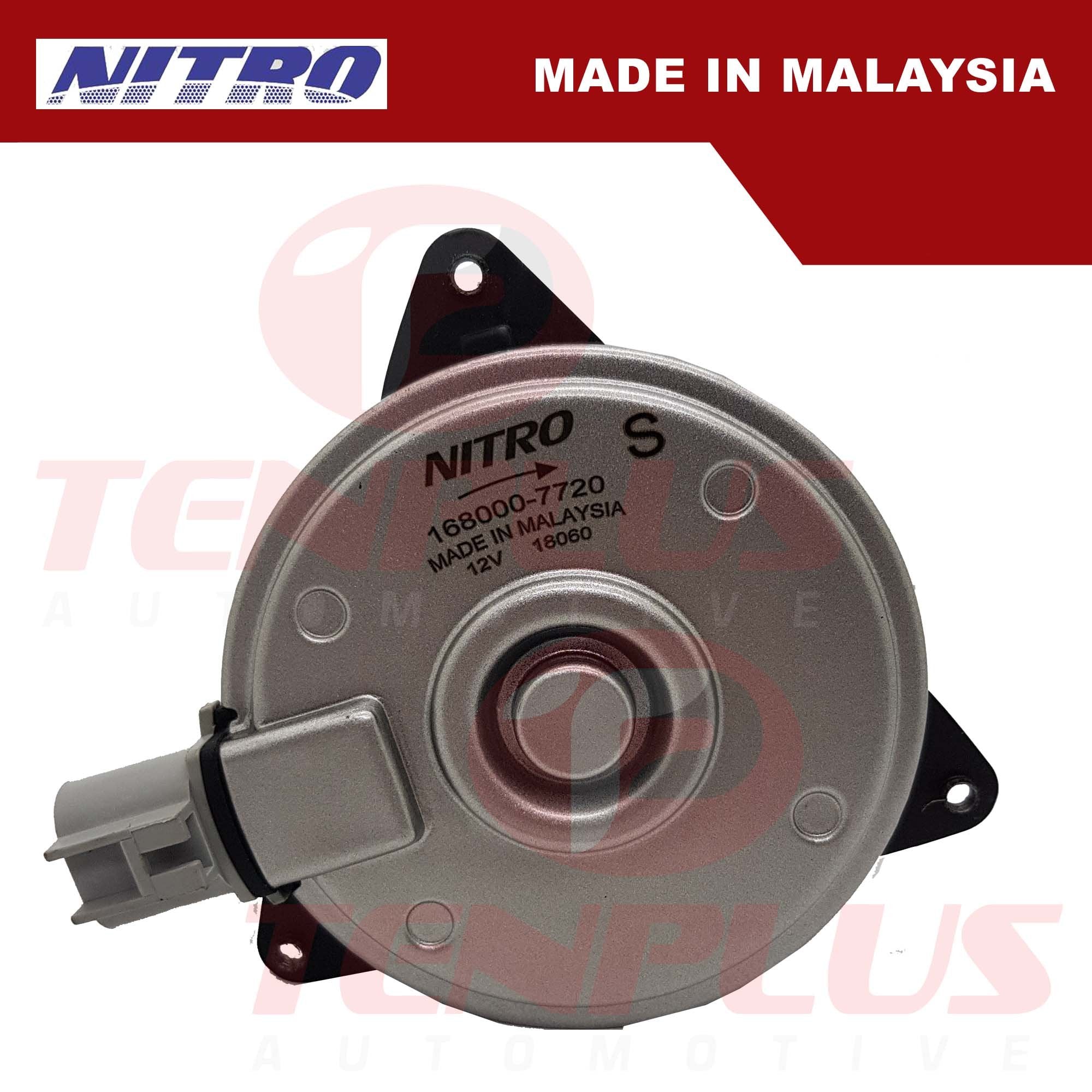 Nitro Fan Motor Toyota Vios 2003-2007 (Robin) A/T (Radiator)
