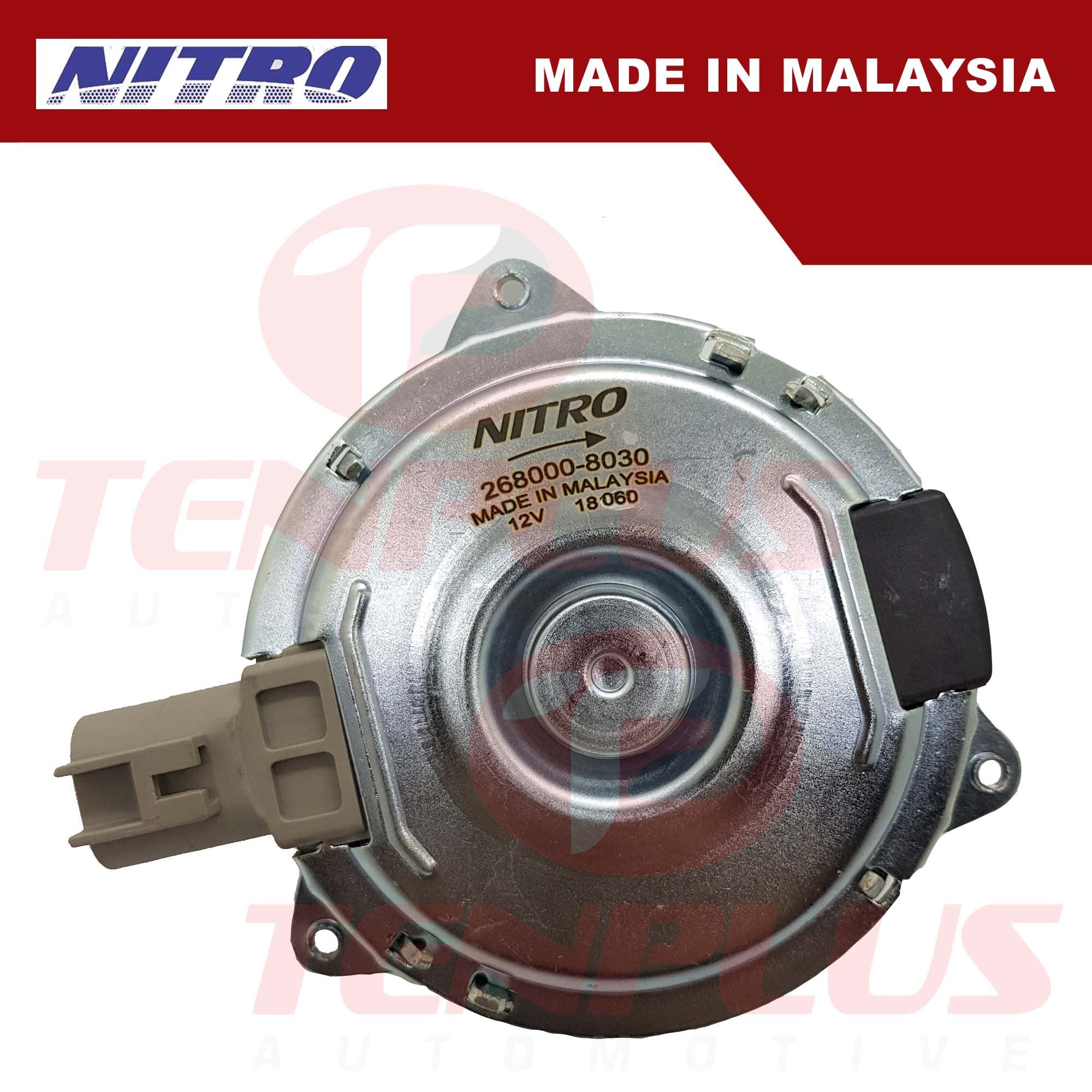 Nitro Fan Motor Toyota Vios (Superman) A/T 2013-2018 (Radiator)