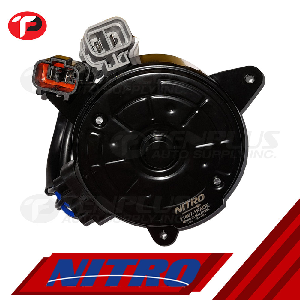 Nitro Fan Motor Nissan Juke; Sylphy