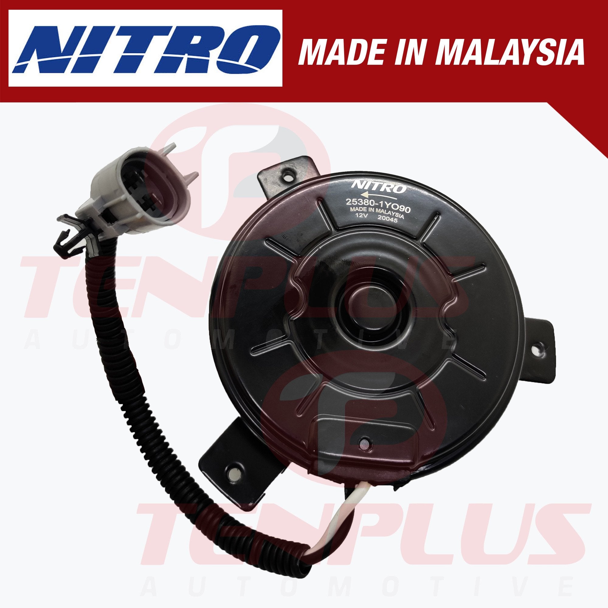 Nitro Fan Motor Kia Picanto 2012-2017; Hyundai Eon 2012-2019