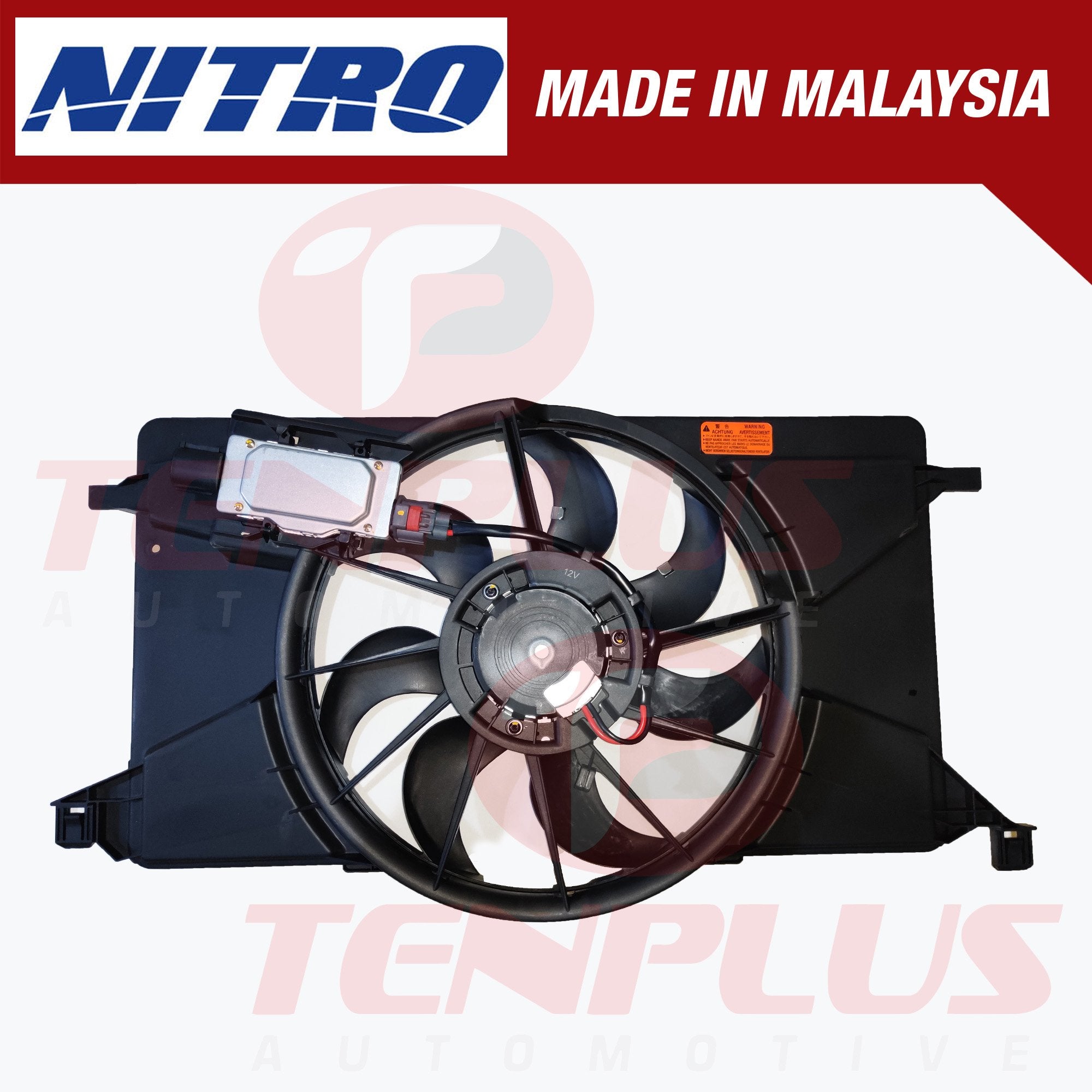 Nitro Radiator Fan Assembly Ford Focus