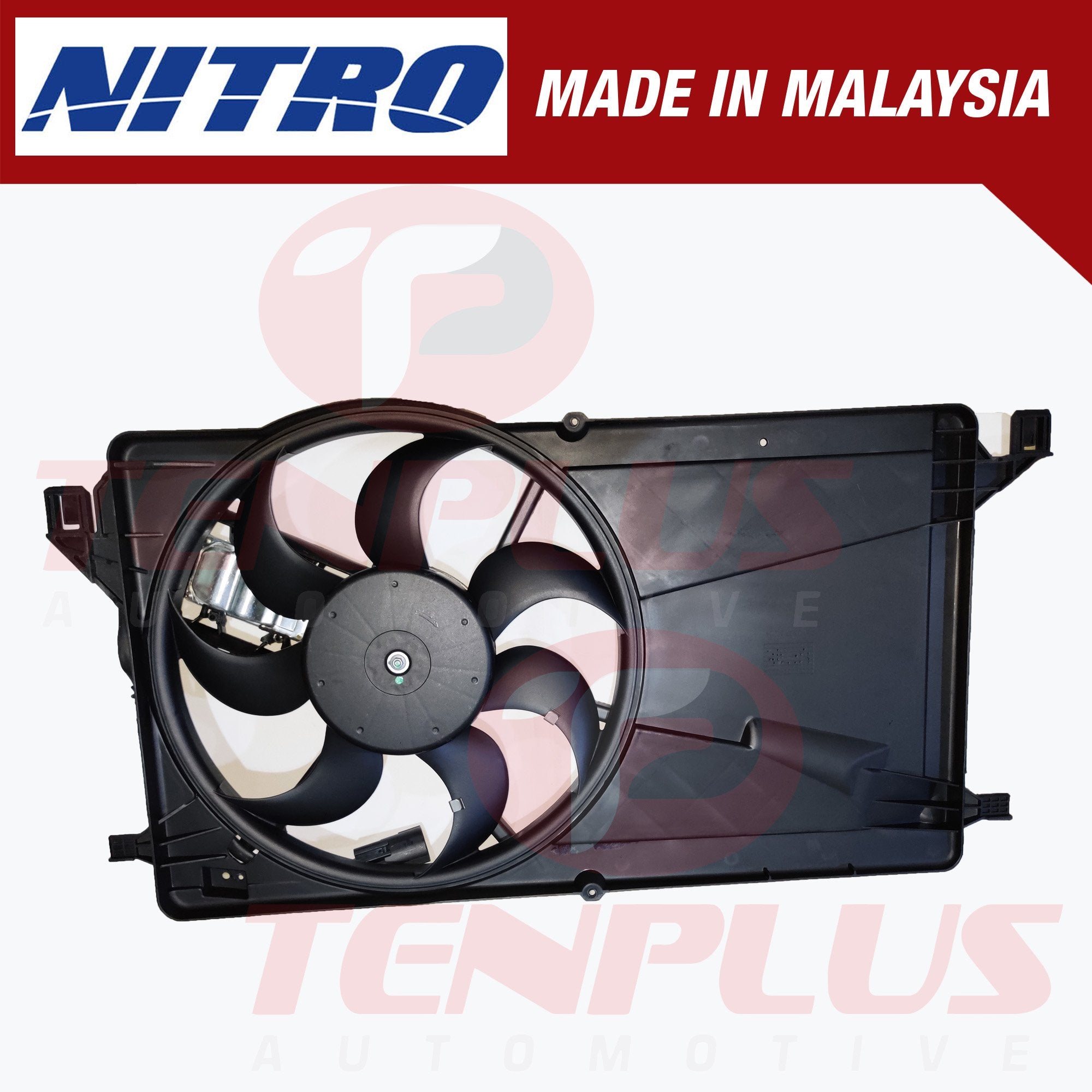 Nitro Radiator Fan Assembly Ford Focus