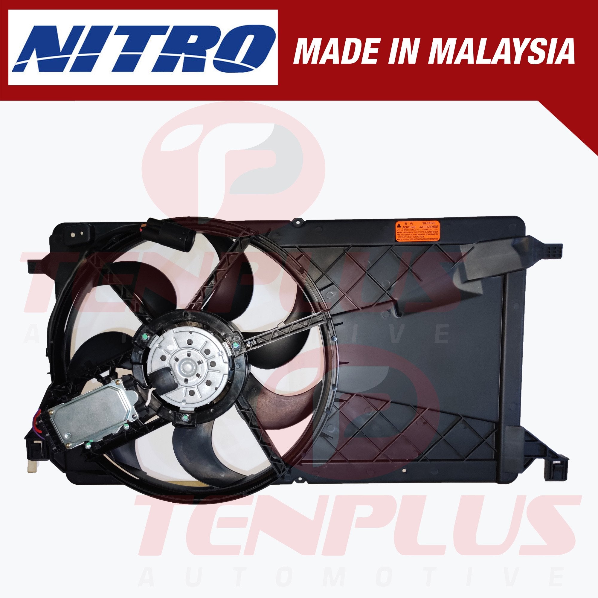 Nitro Radiator Fan Assembly Ford Focus