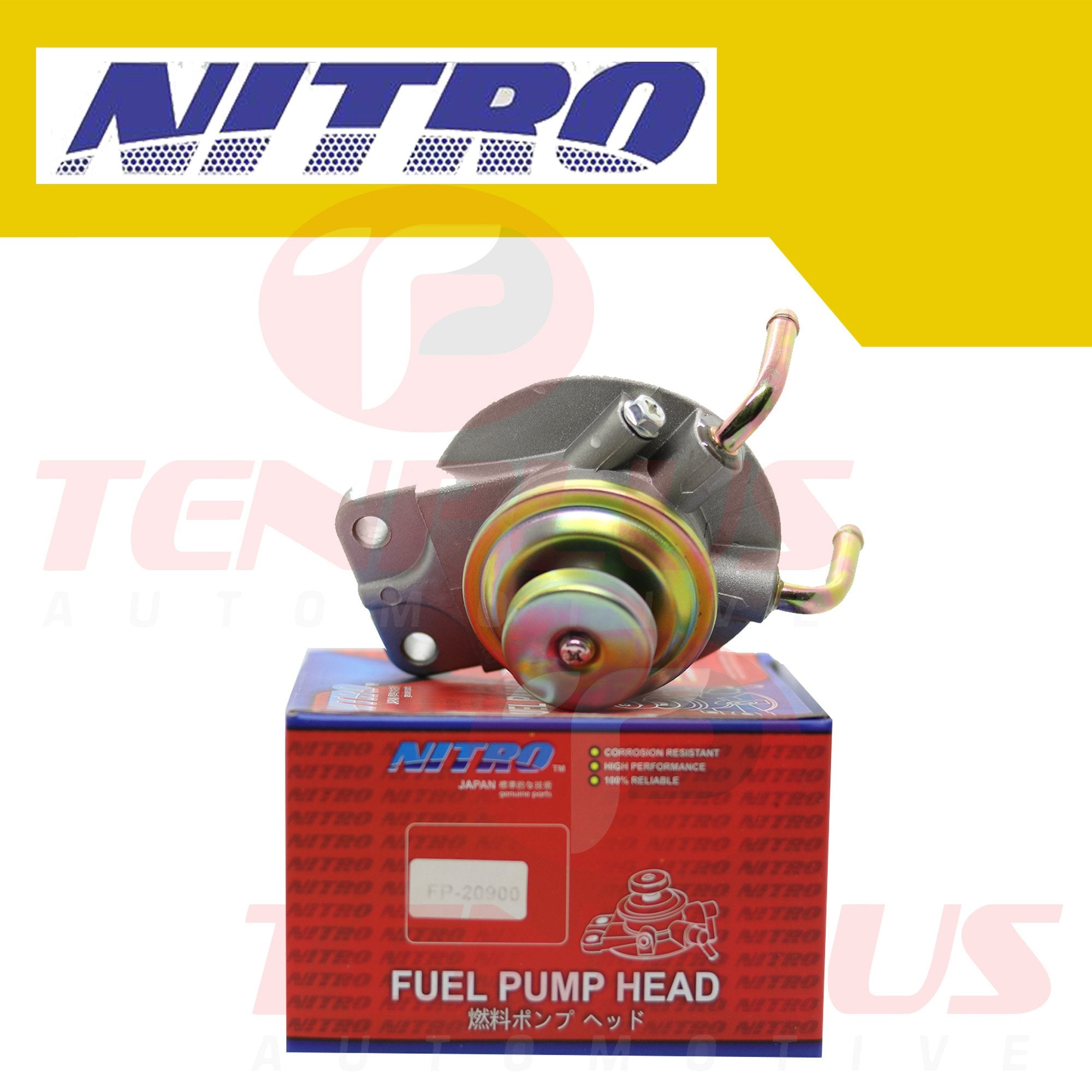 Nitro Fuel Pump Head Mitsubishi L300; Pajero
