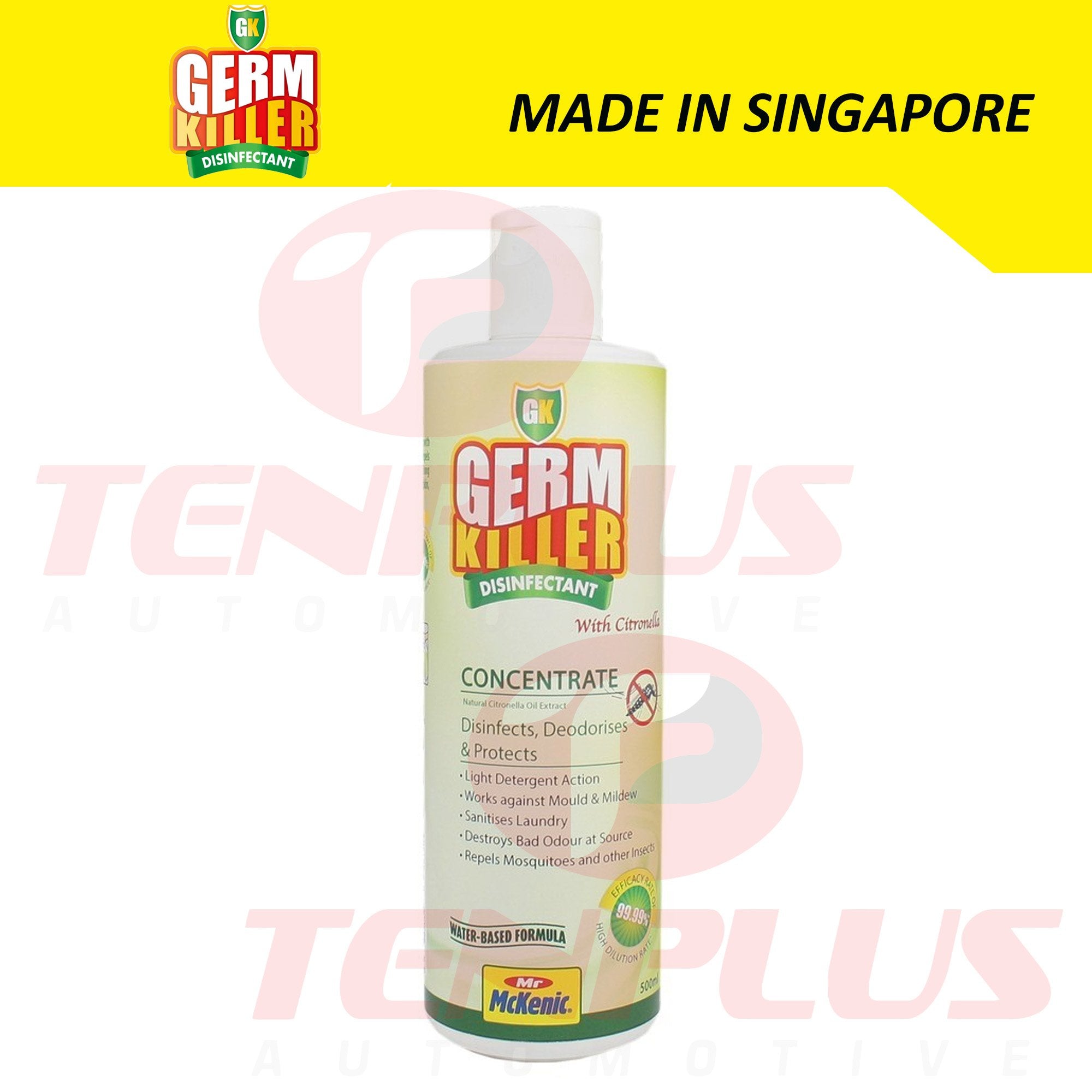 Mr McKenic GermKiller Disinfectant (Concentrate) 500mL