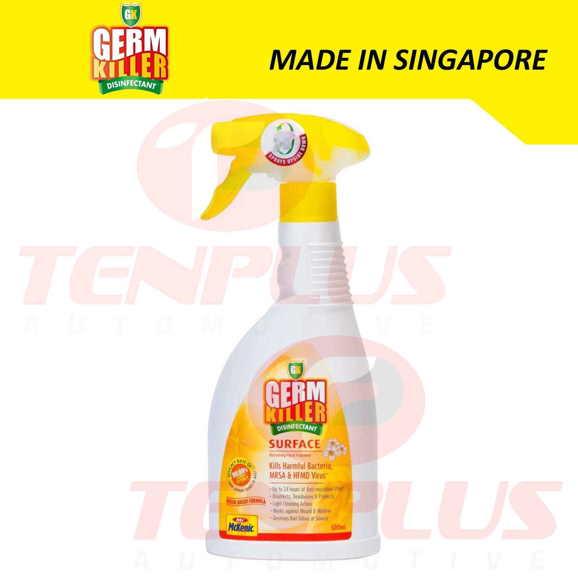 Mr McKenic GermKiller Surface Disinfectant 500mL