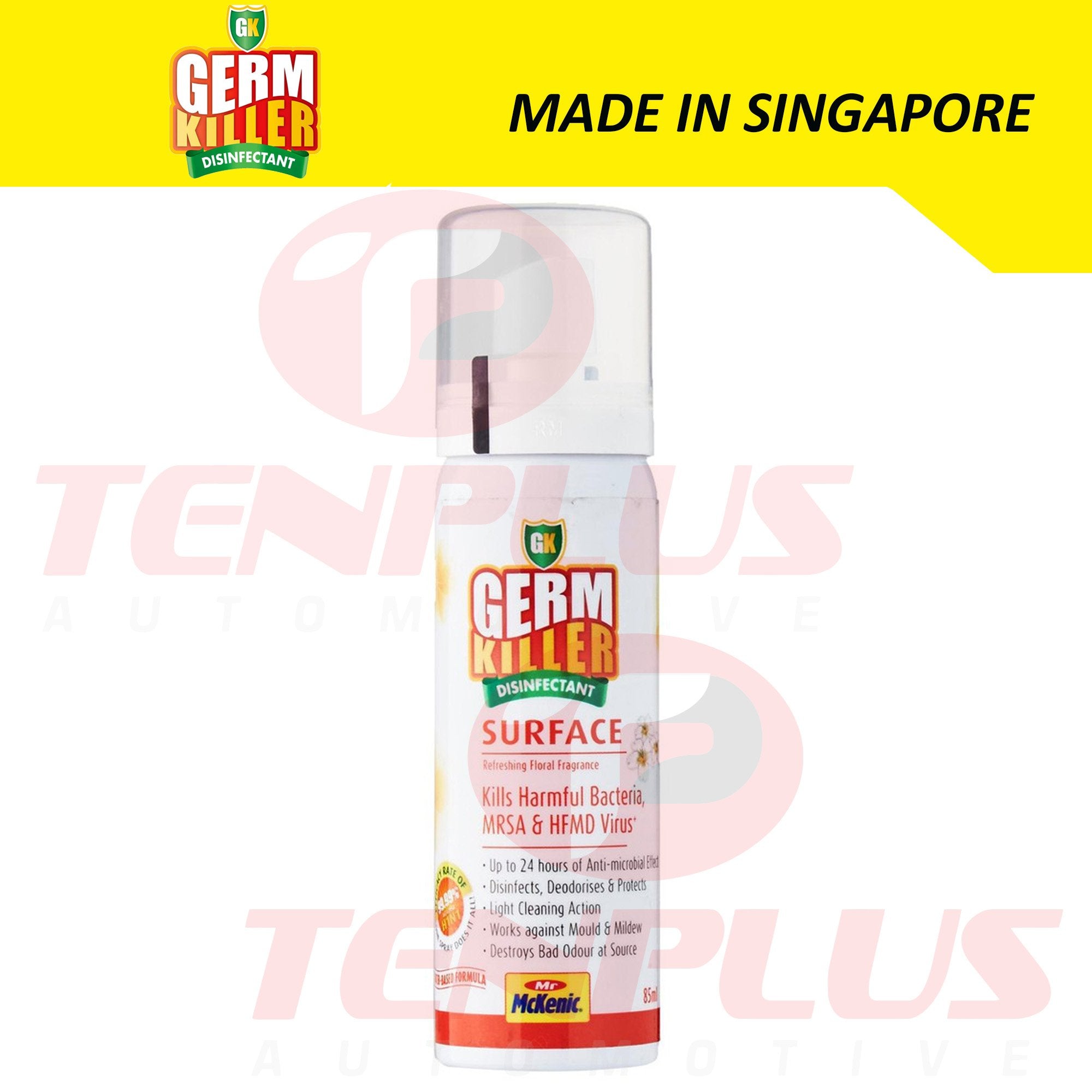 Mr McKenic GermKiller Surface Disinfectant 85mL