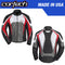 Cortech GX Sport Air 5.0 Mesh Motorcycle Riding Jacket Black/Red