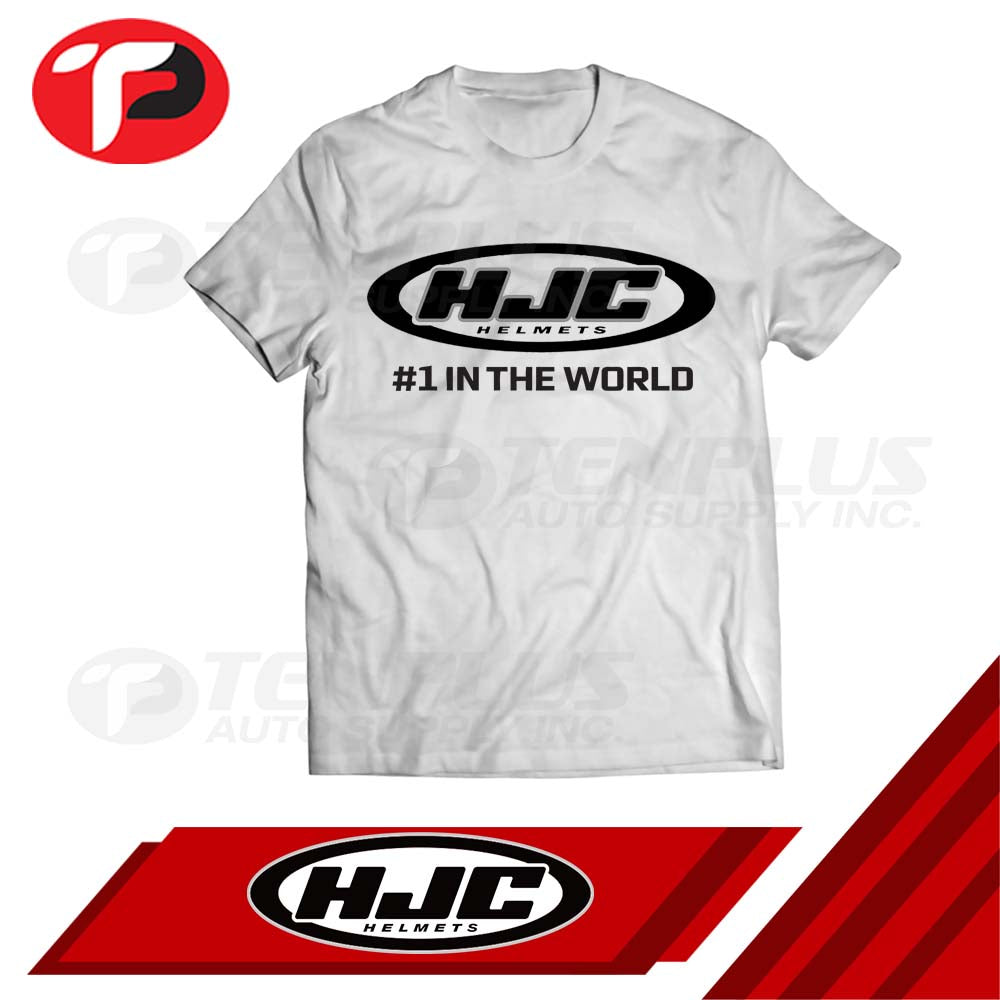 HJC Helmets Official Dri Fit Shirt White