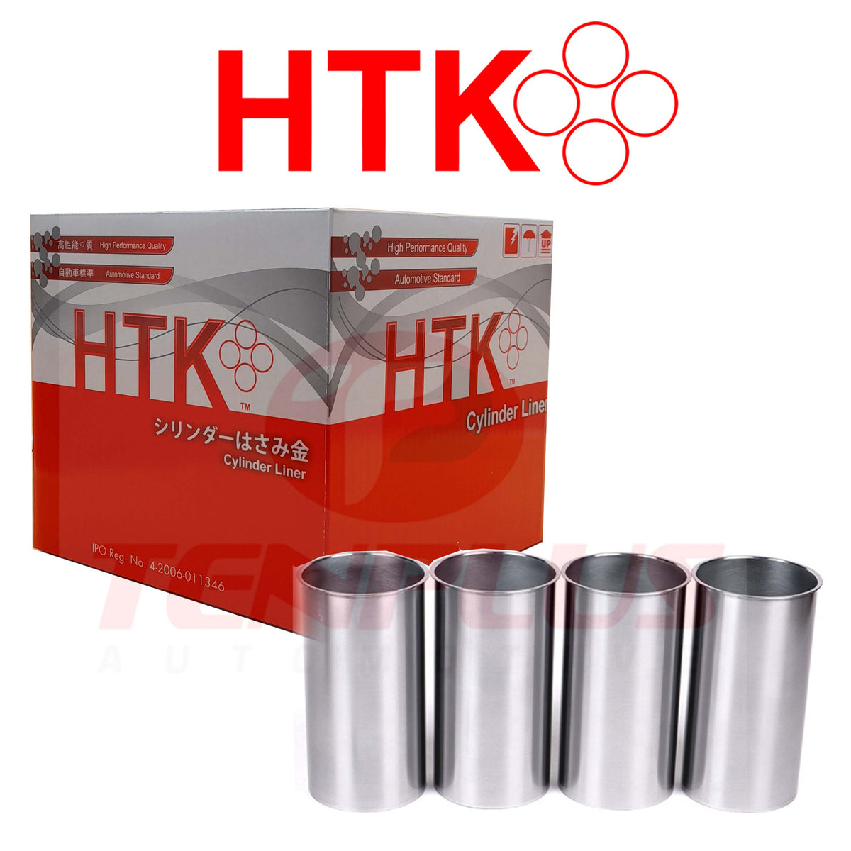 HTK Cylinder Liner Nissan X-trail 2.0; 2.5; QR25 2003-2010