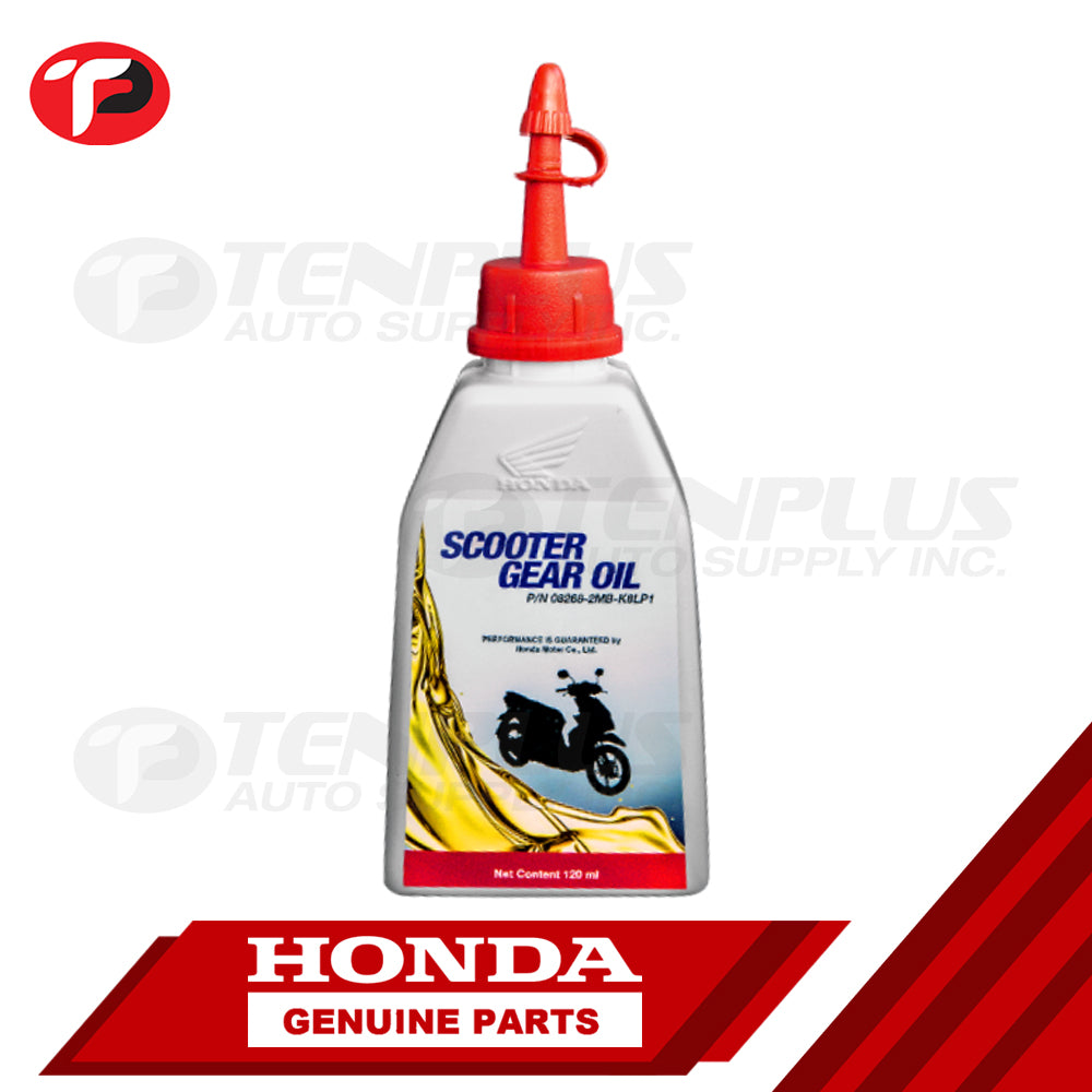 honda gear oil Honda Genuine Scooter Gear Oil 120ML for Motorcycle Automatic Transmis