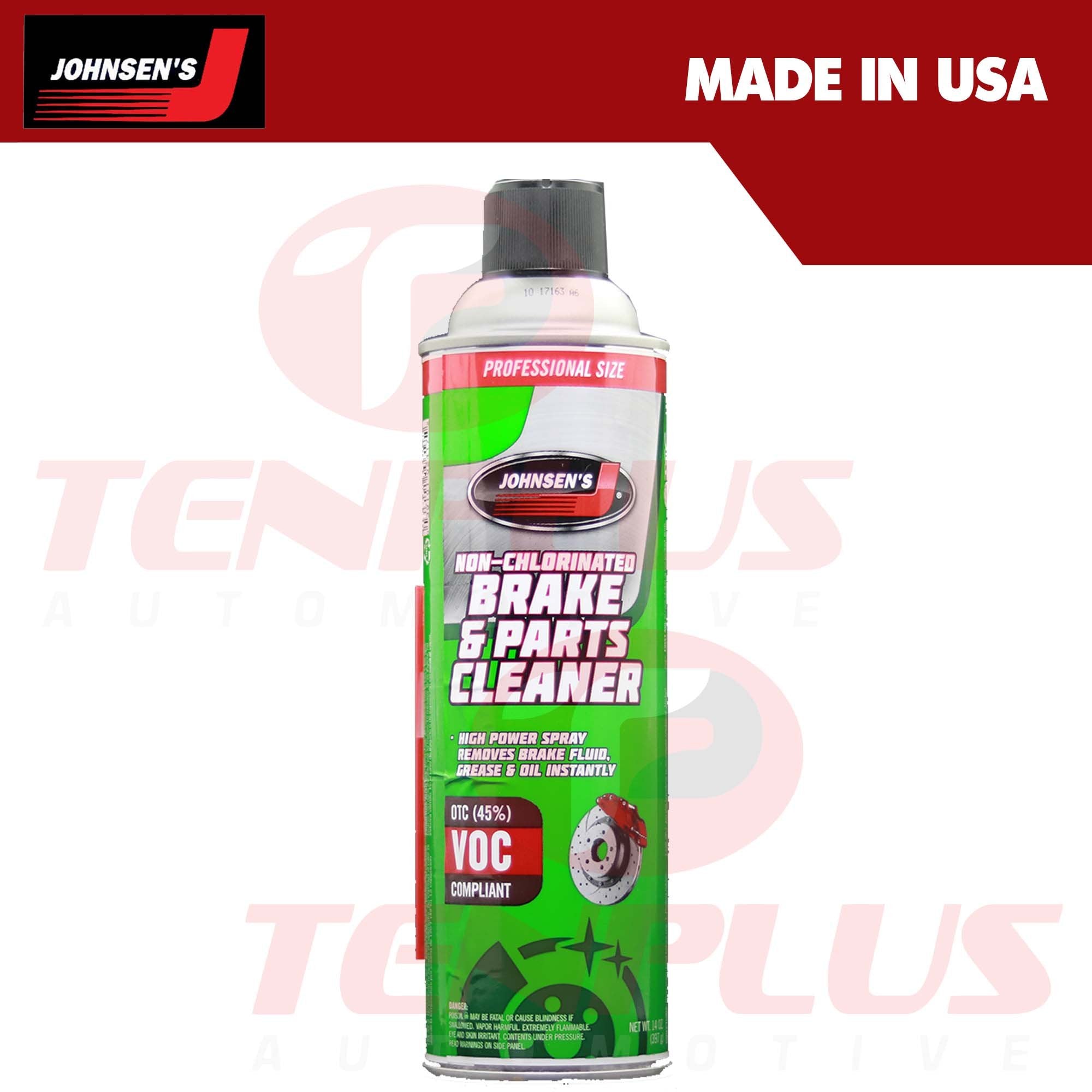 Johnsen's Brake Parts Cleaner 14oz