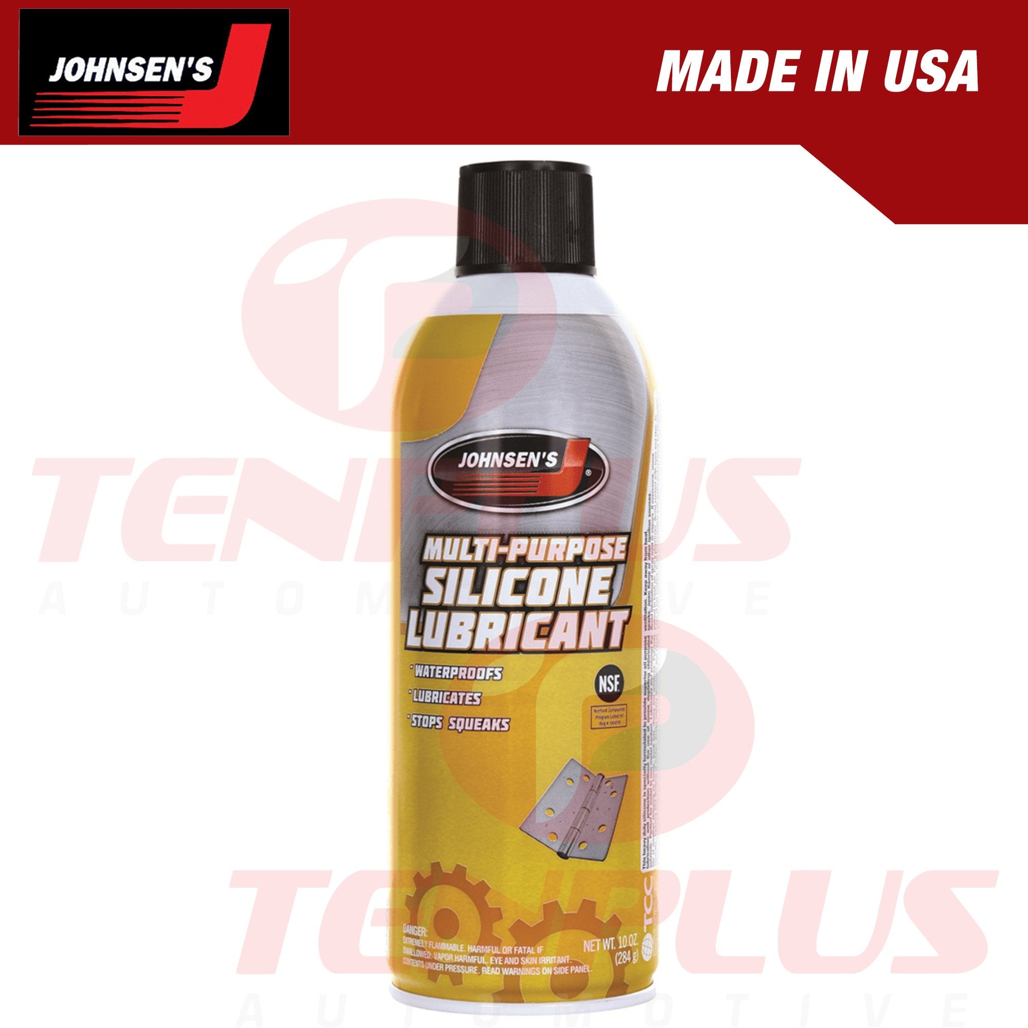 Johnsen's Multi-Purpose Silicone Lubricant 10oz