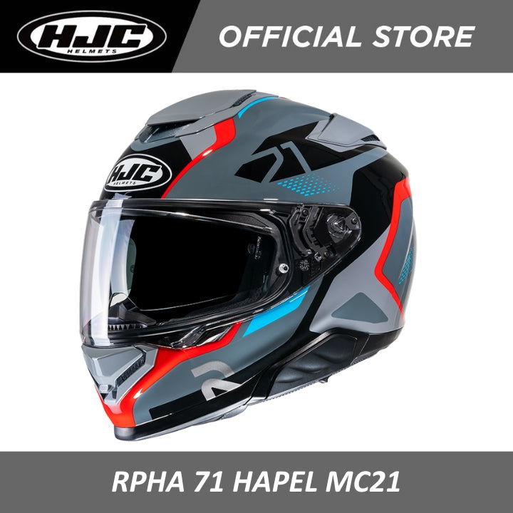 HJC Helmets RPHA 71 Hapel MC21