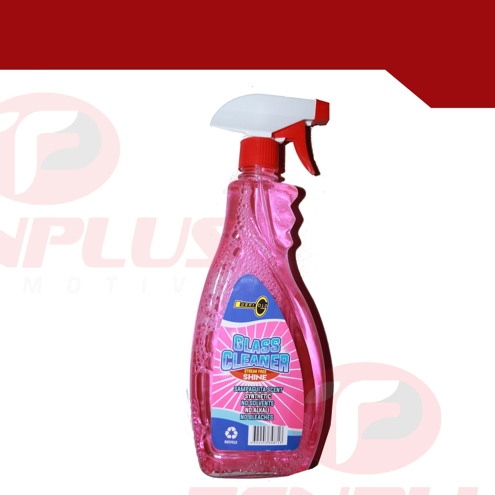 Lubrigold Glass Cleaner 750mL