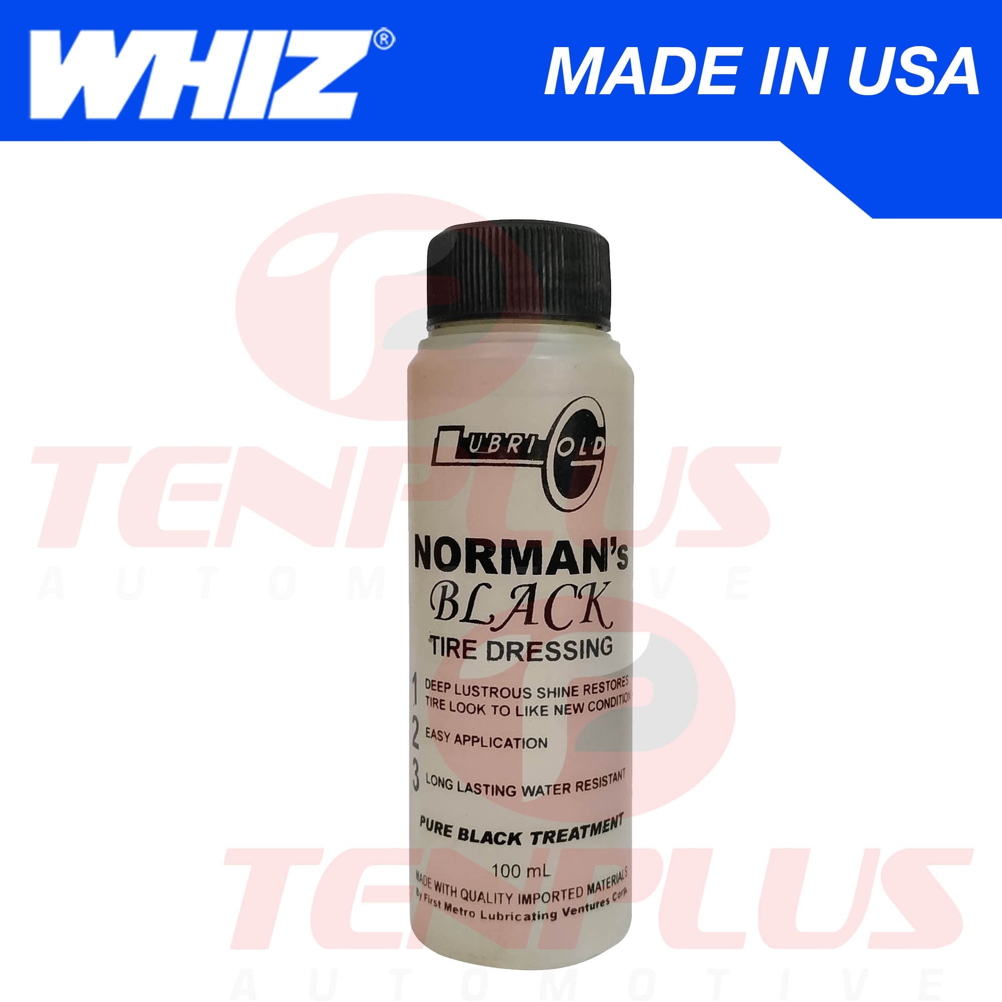 Lubrigold Norman's Tire Black 100mL