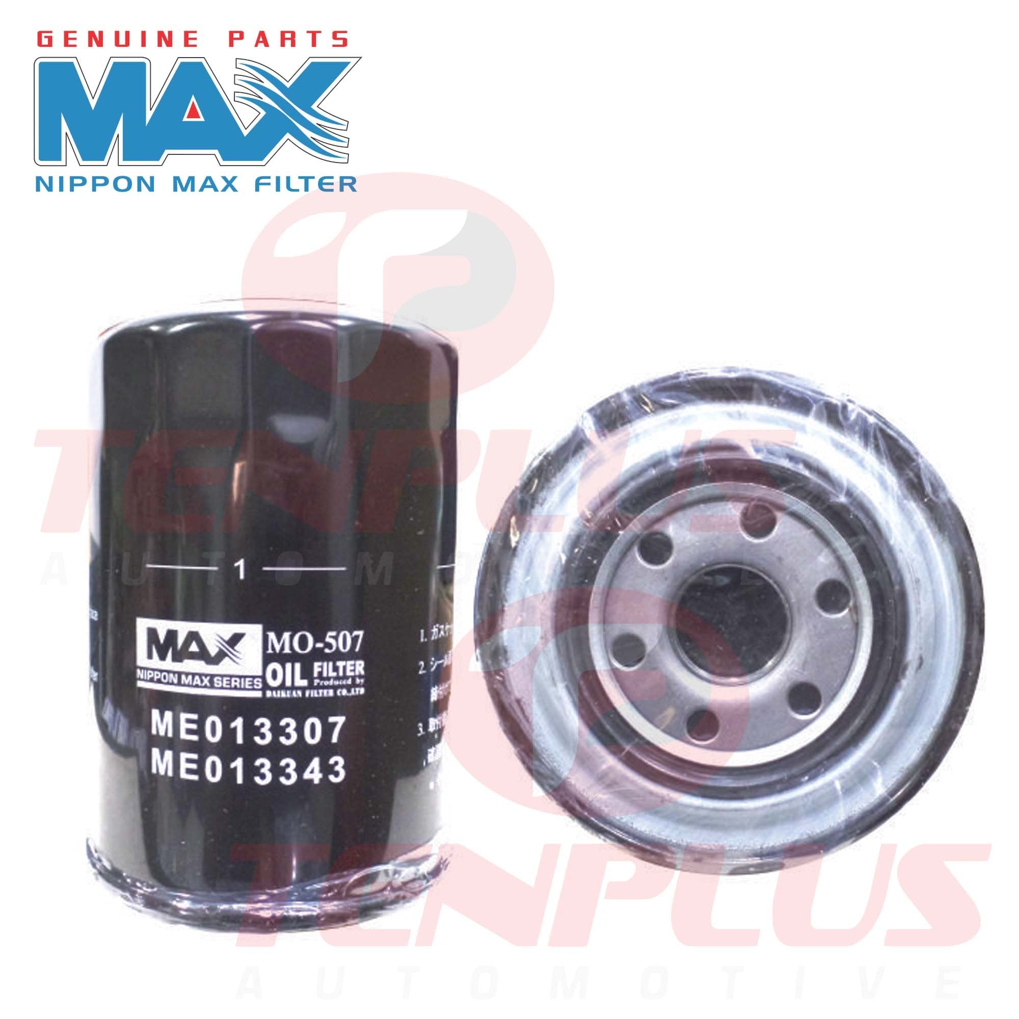 MAX Oil Filter Mitsubishi Delica; Space Gear; Pajero Fieldmaster 4M40; Montero Sport 4X4