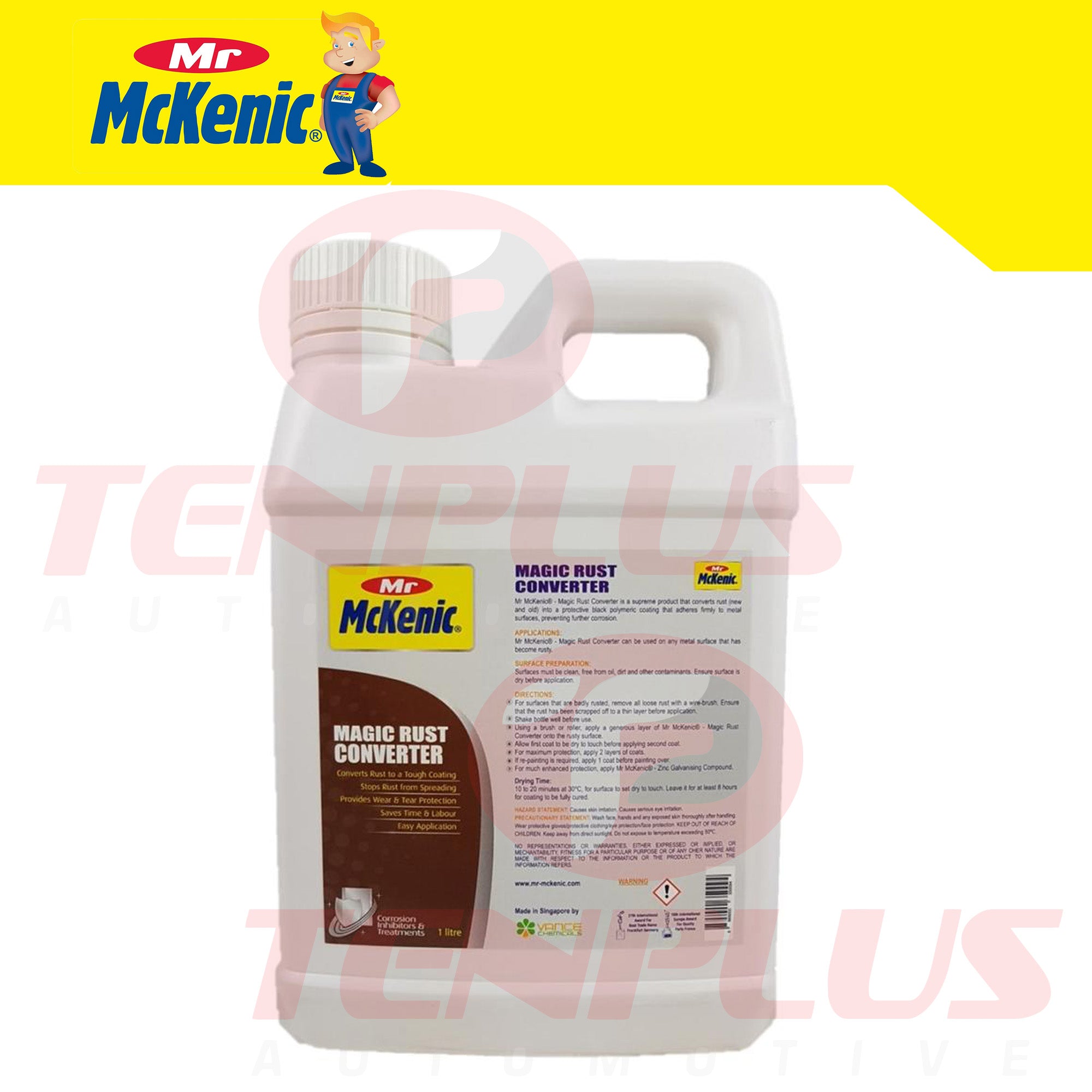 Mr McKenic Magic Rust Converter 1L