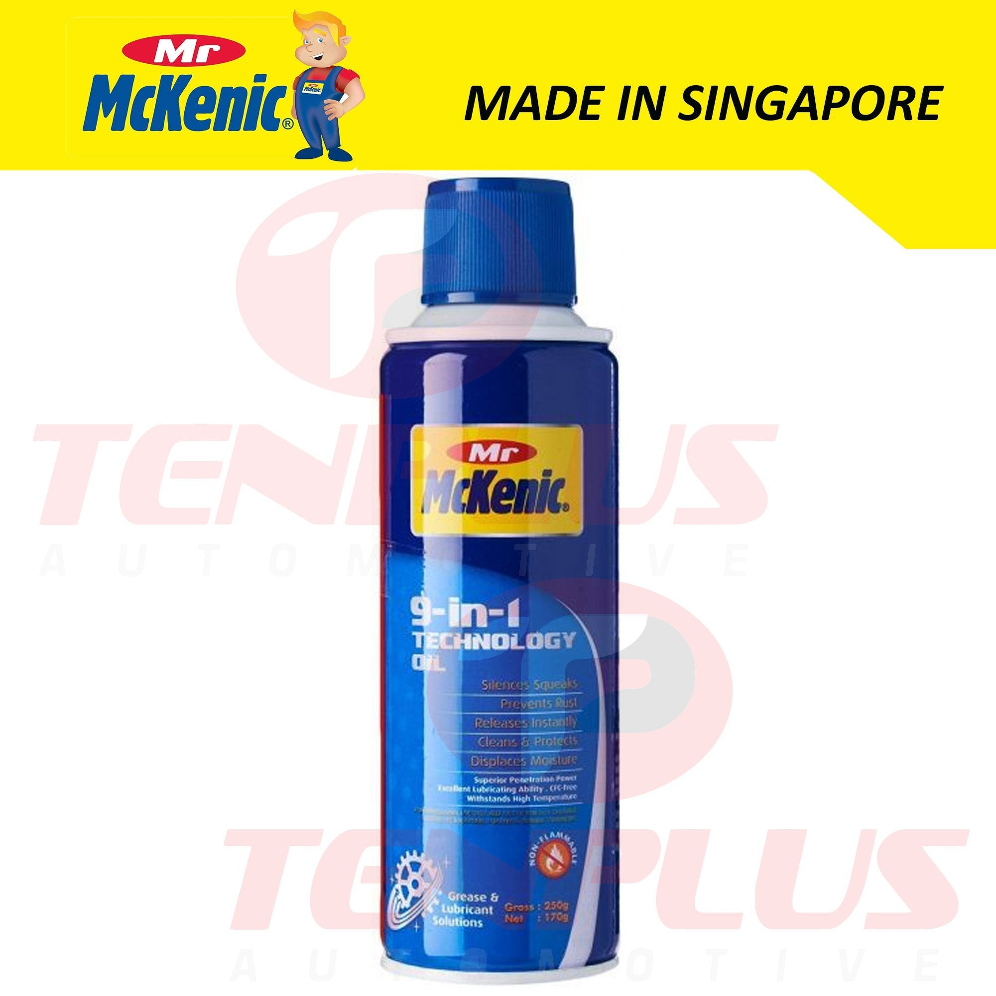 Mr McKenic 9-in-1 Technology Oil 250g