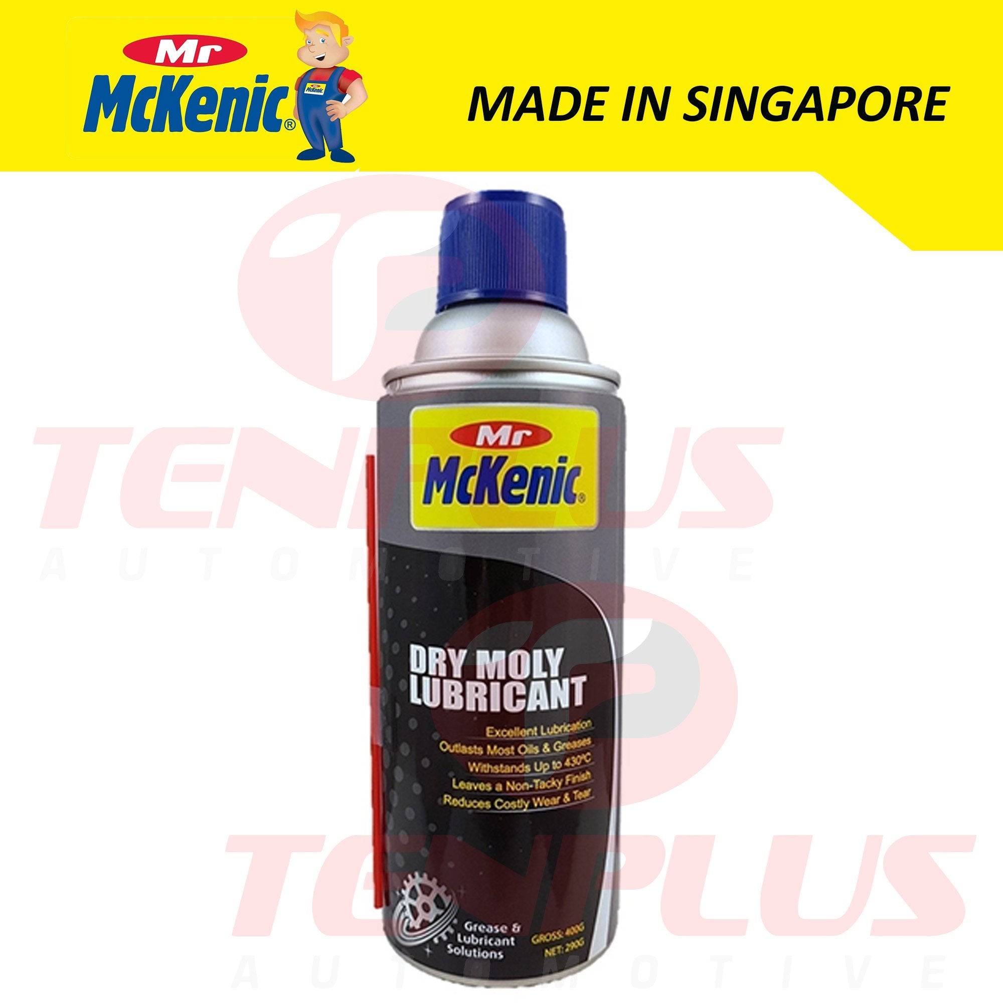 Mr McKenic Dry Moly Lubricant 400mL