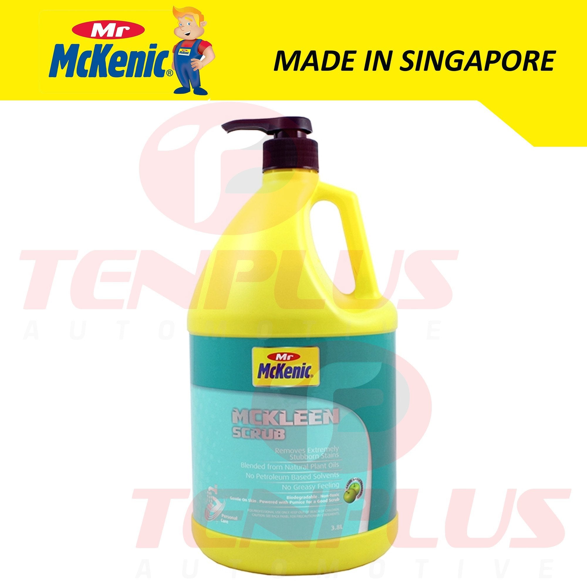 Mr McKenic McKleen Scrub 3.8L