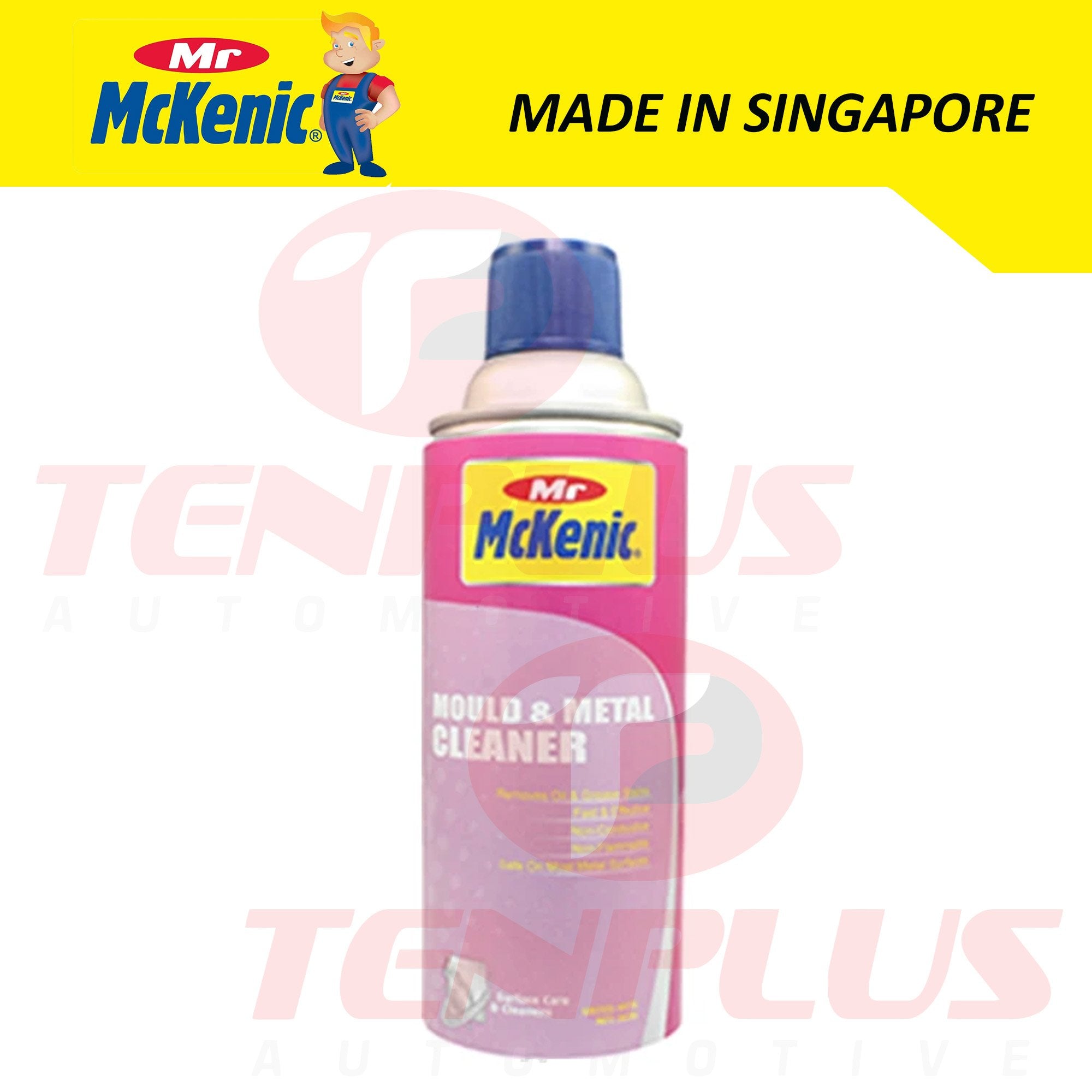 Mr McKenic Mould, Metal, Motor Cleaner 400mL