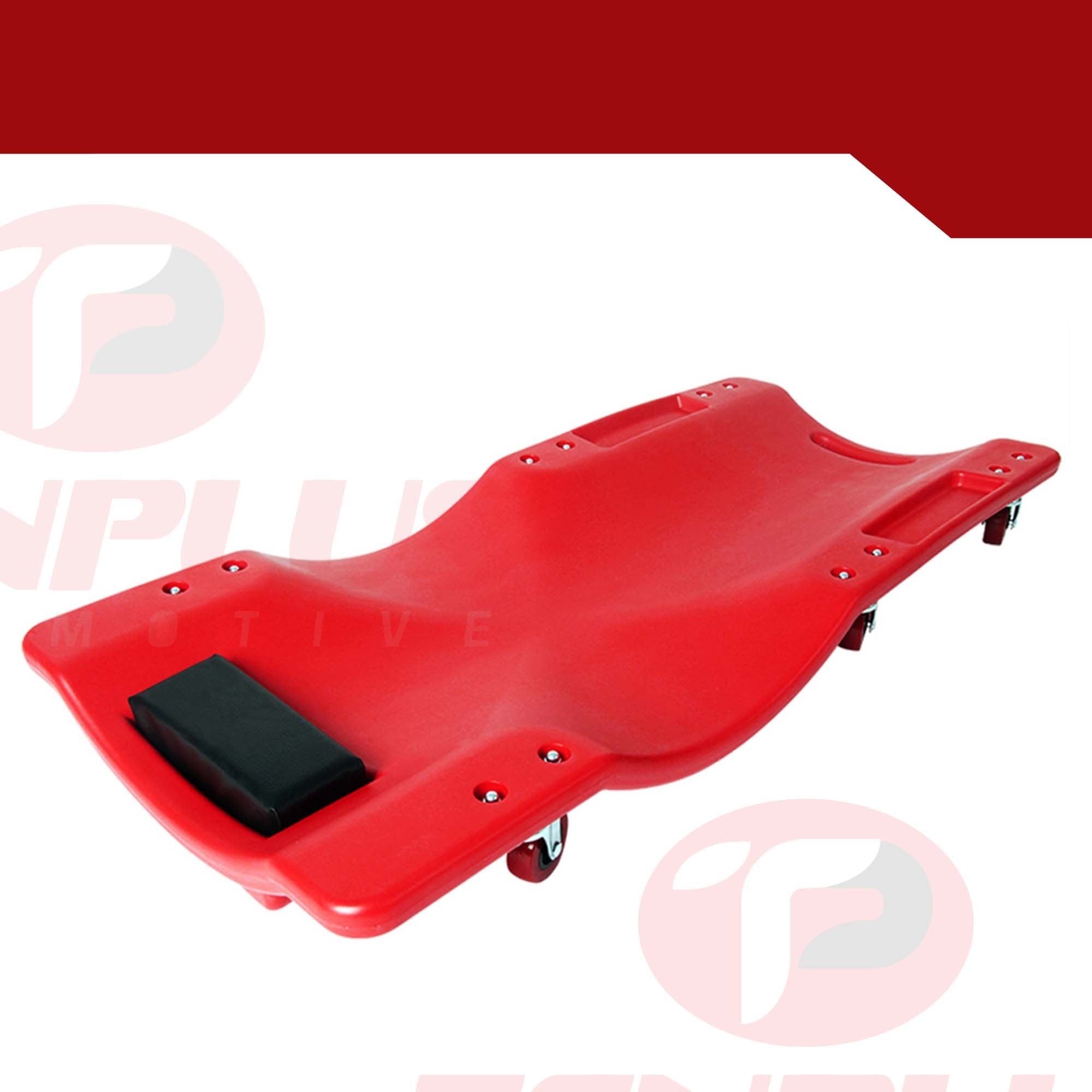 Plastic Creeper for Car Repair 36" (Red)