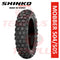 Shinko Motorcycle Tires Mobber 504/505 120/70-12 TT