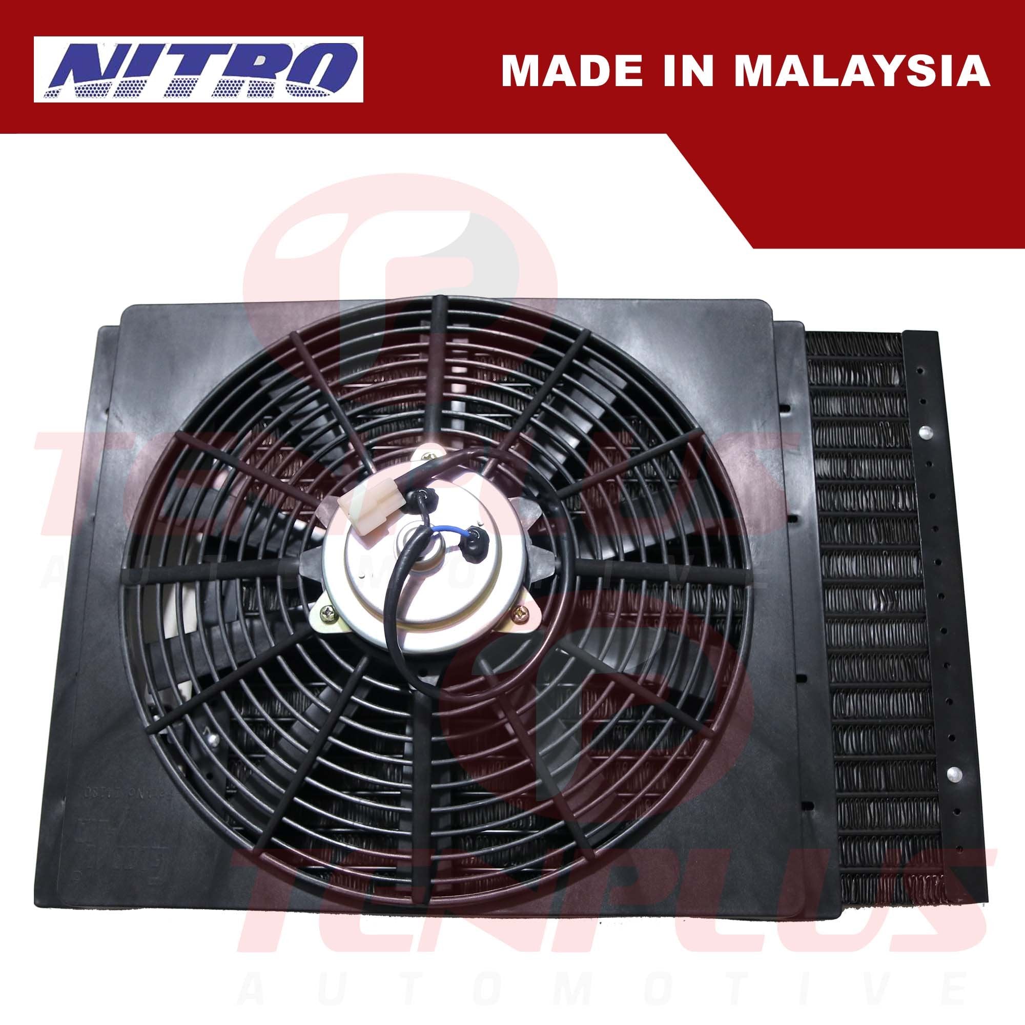 Nitro Fan Motor with Shroud Housing 14x18, 12V