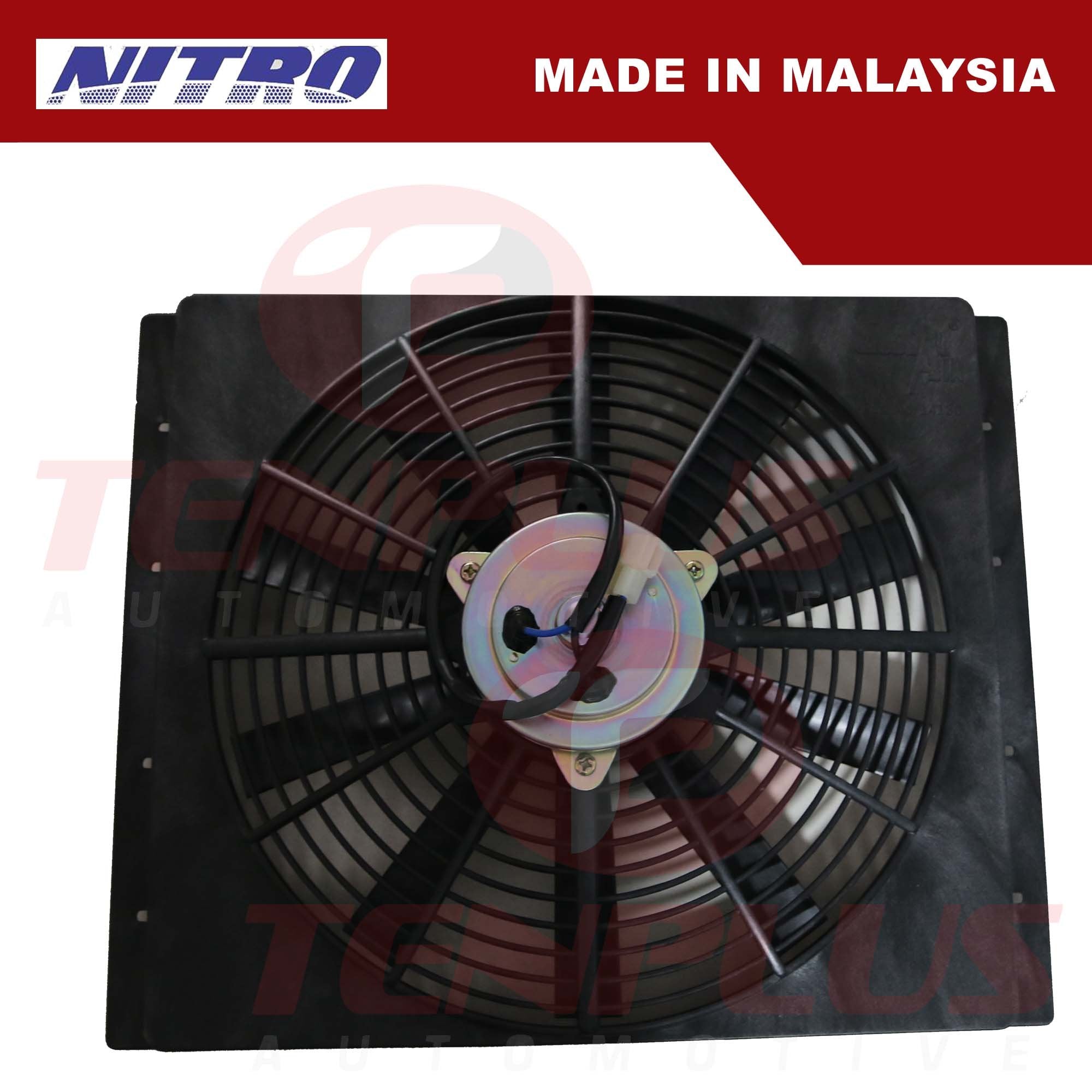 Nitro Fan Motor with Shroud Housing 14x18, 12V