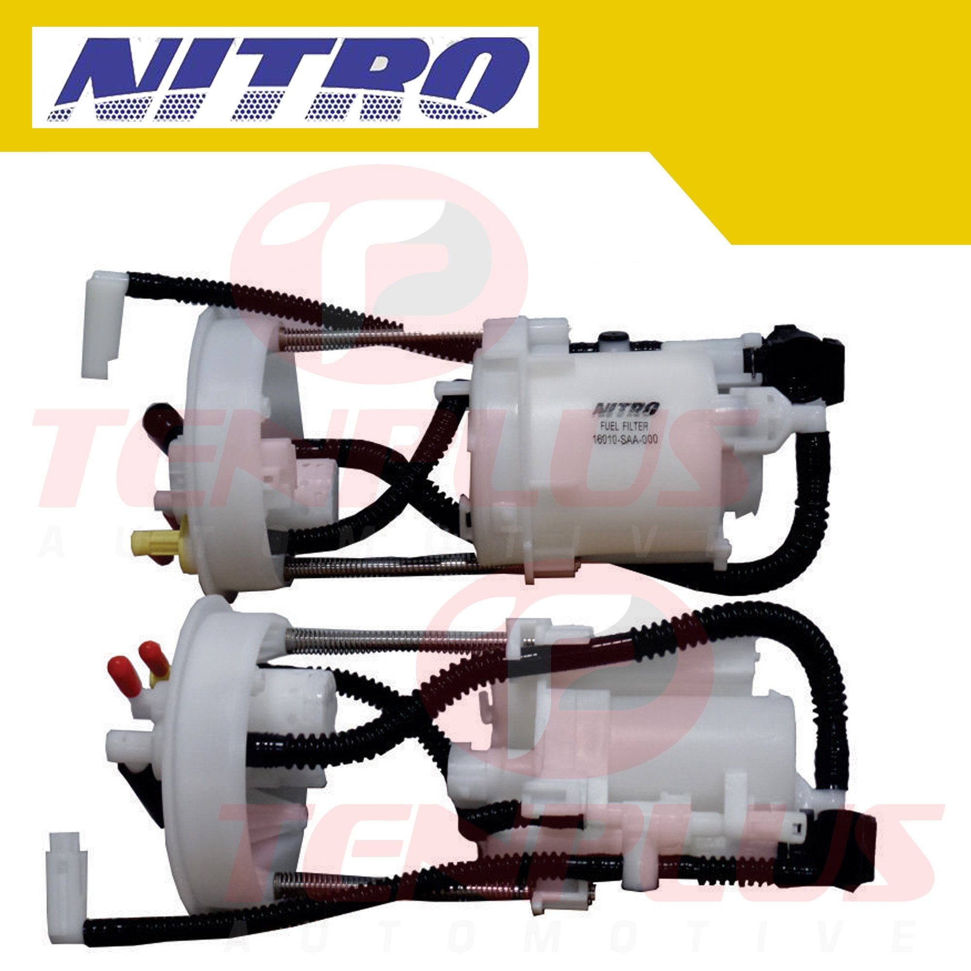 Nitro Fuel Filter Honda City; Jazz 1.3/1.5 2003-2008