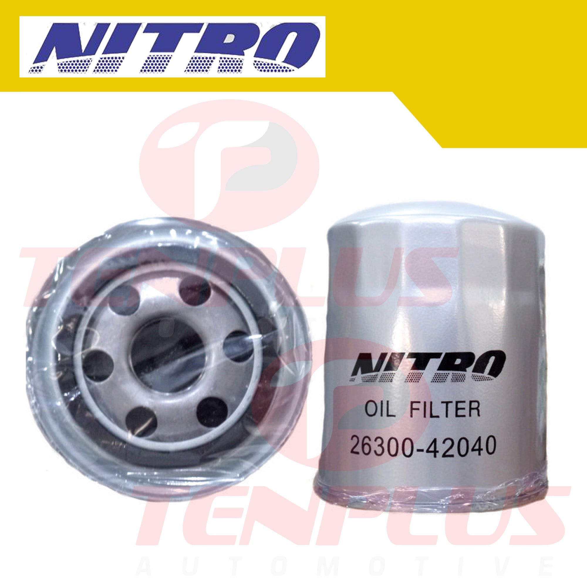Nitro Oil Filter Kia Sorento; Hyundai Starex 2008