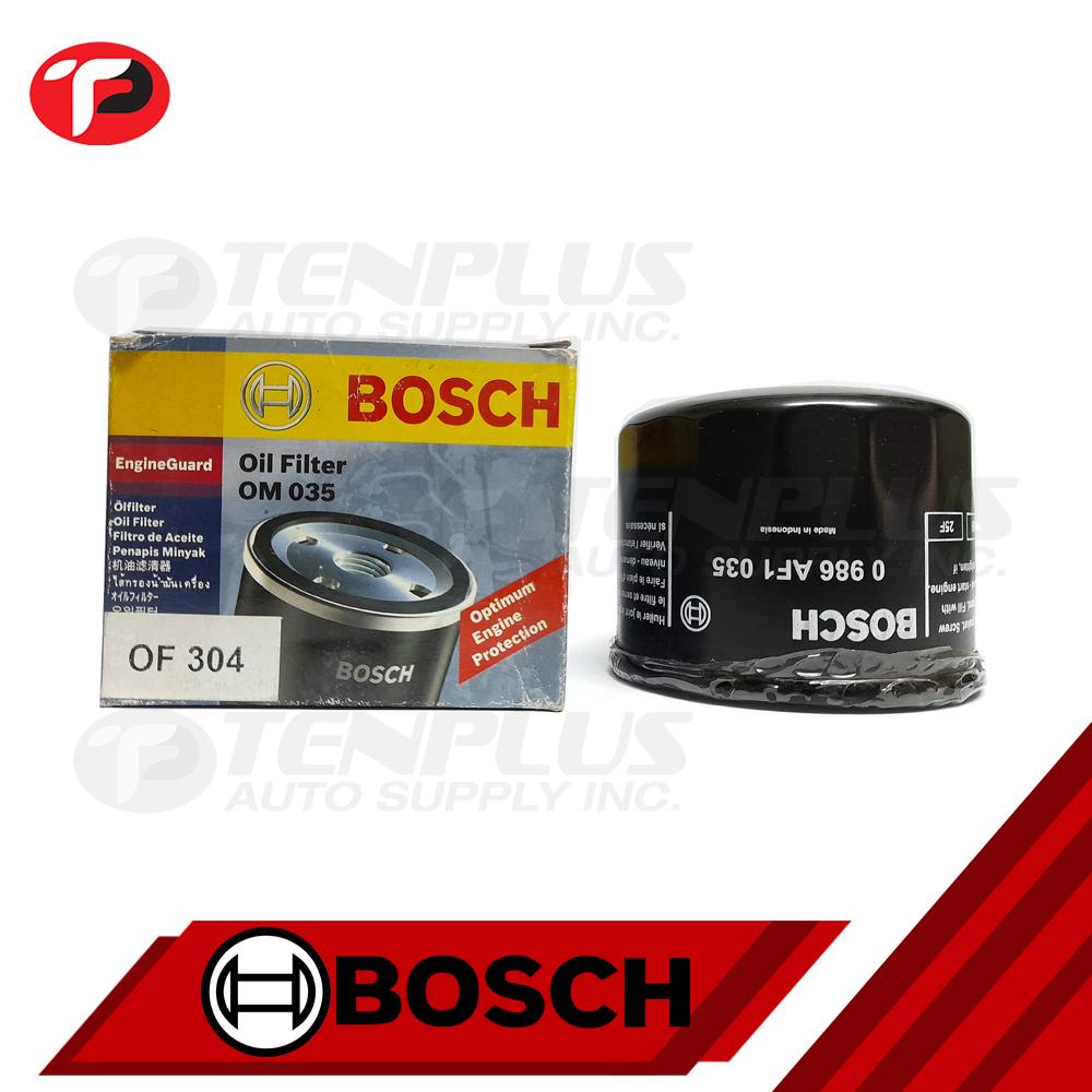 Bosch Oil Filter Hyundai Accent (Gas) 1999-2015; Tucson (Gas) 2004-2020; Sonata (Gas); Getz 2002-2005, Kia Rio (C-304)